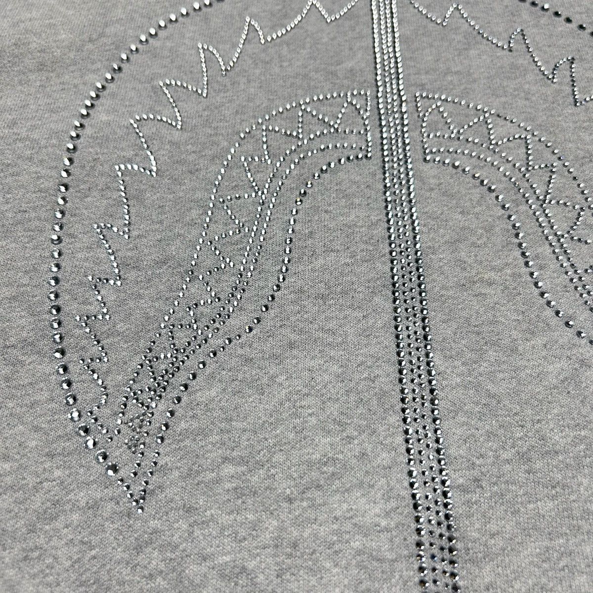 Bape Swarovski Shark Pullover Hoodie Size US L / EU 52-54 / 3 - 3 Thumbnail