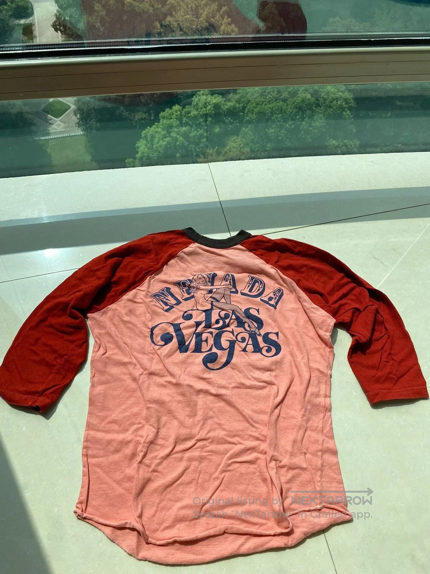 Freewheelers Las Vegas Bootlegger Graphic Tee. Size M / US 6-8 / IT 42-44 - 2 Thumbnail