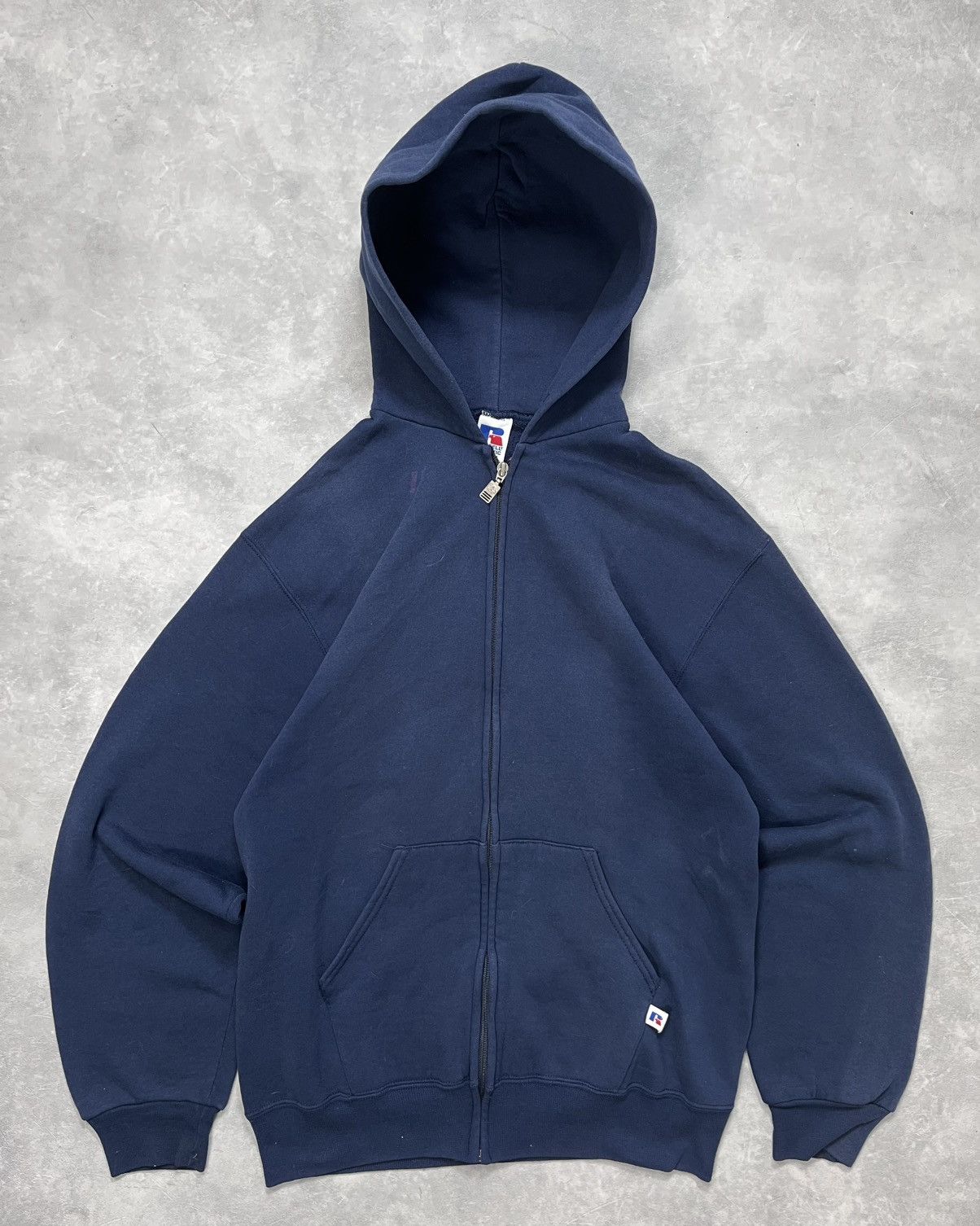 トップス 90s Russell Athletic zip hoodie akimbo Akimbo Club × Russell Athletic × Vintage Vintage 90s Russell