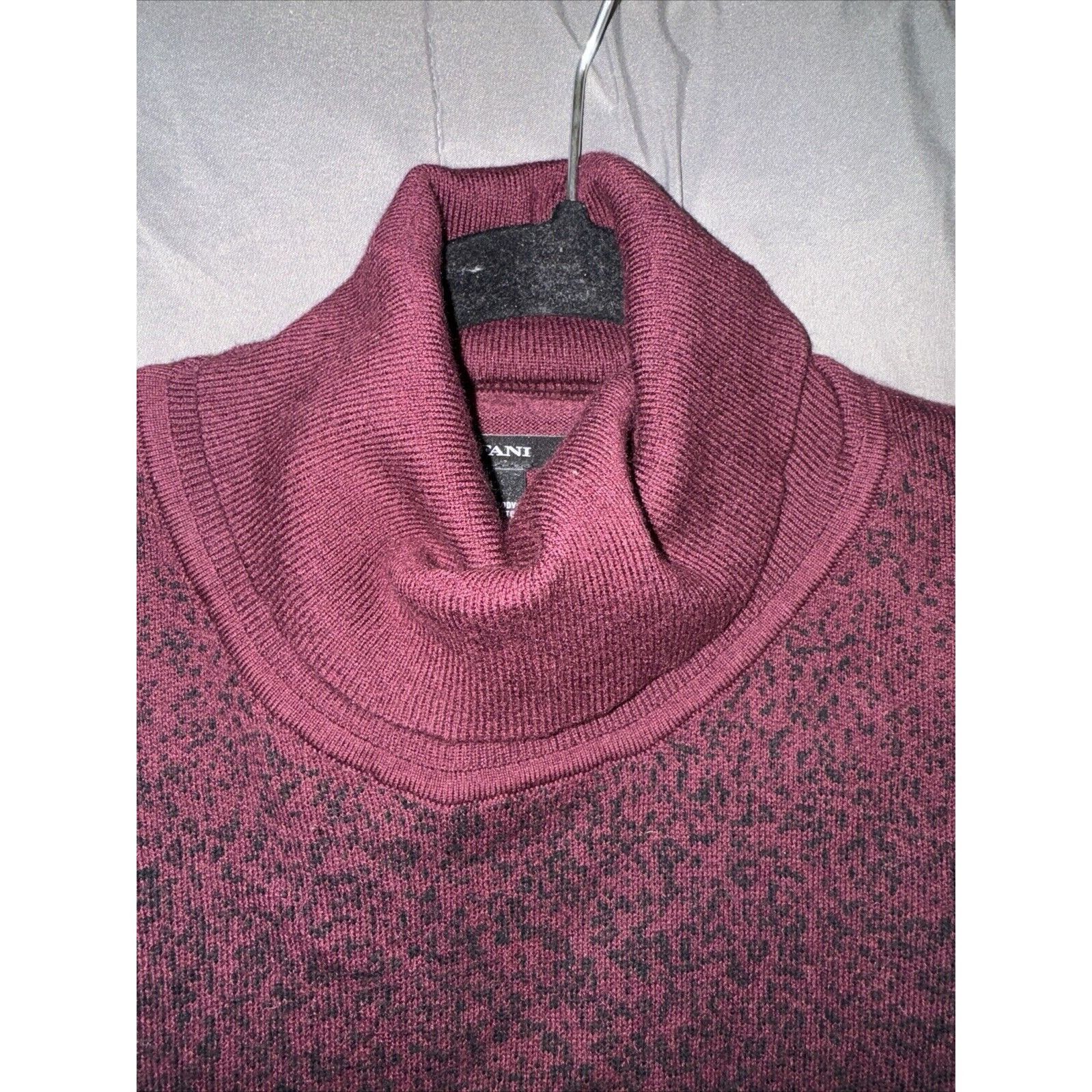 Alfani Alfani Ombré Turtleneck Sweater Womens Unisex Adults Size L Size L / US 10 / IT 46 - 9 Thumbnail