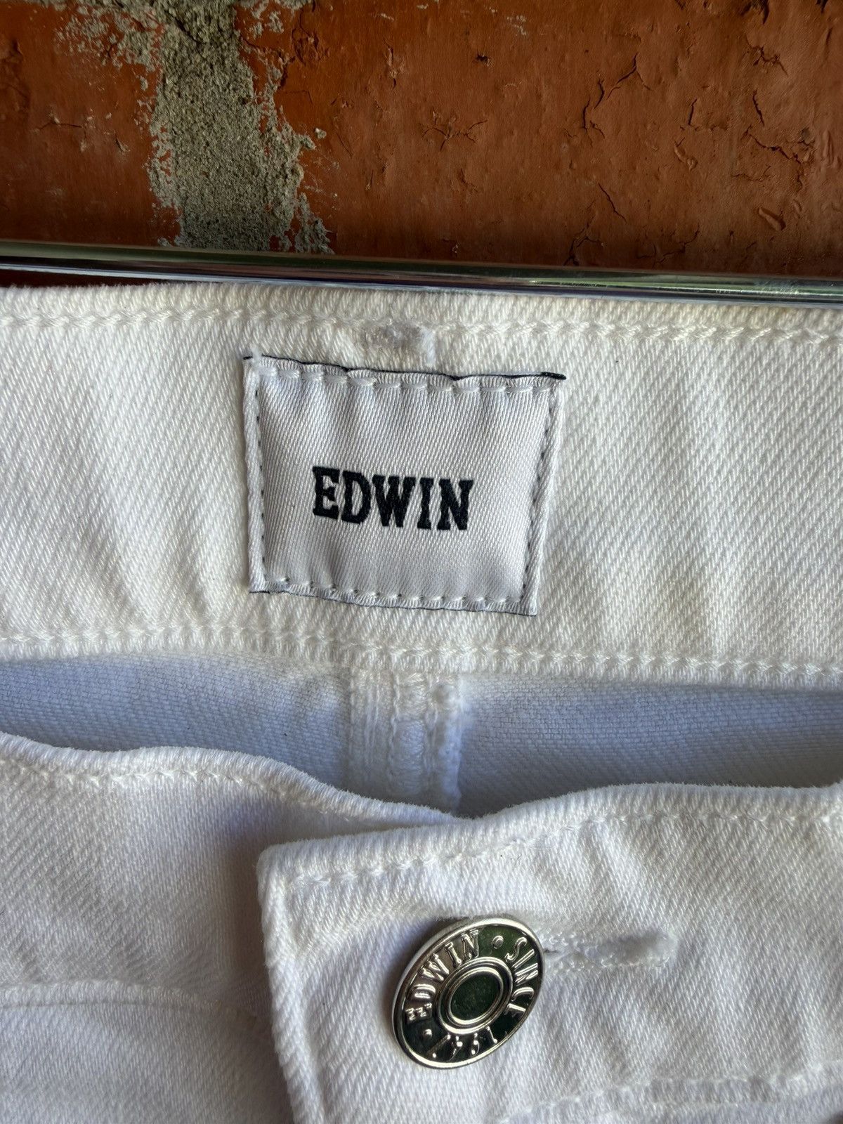 Edwin Edwin Edwin white jeans 31 Size 31" - 4 Thumbnail
