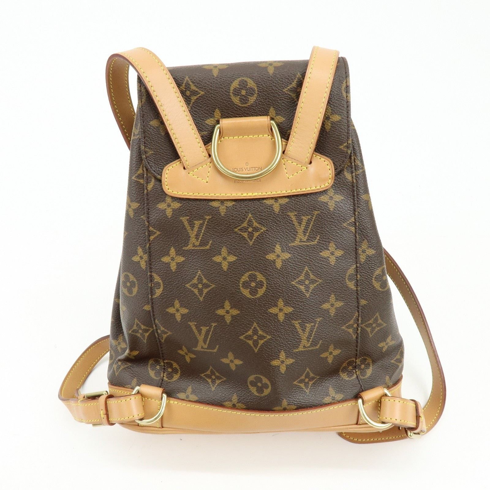 Louis Vuitton Louis Vuitton Monogram Montsouris MM Backpack Size ONE SIZE - 2 Thumbnail