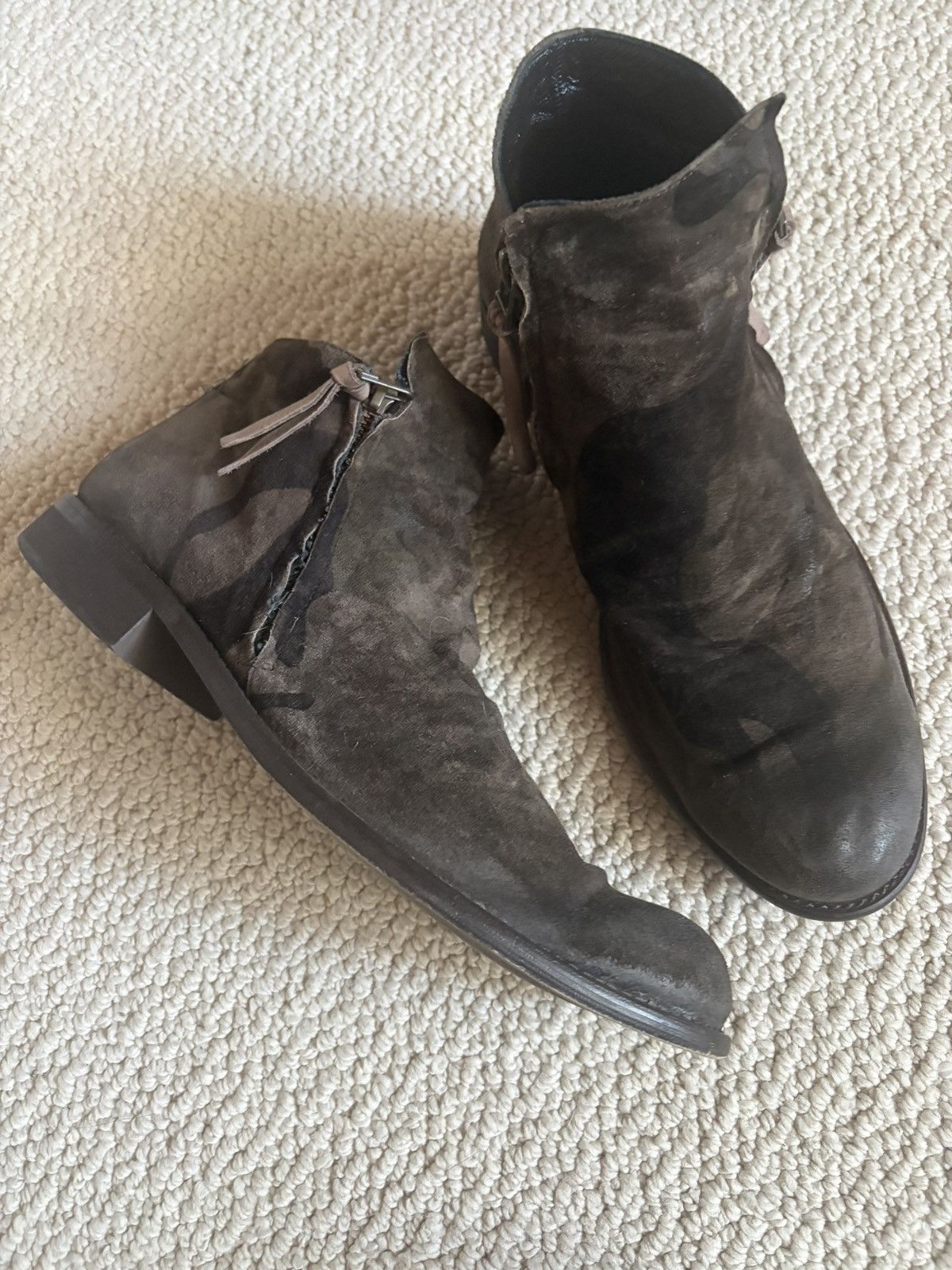 A.S.98 Argis Zip boots Size US 8 / EU 41 - 3 Thumbnail