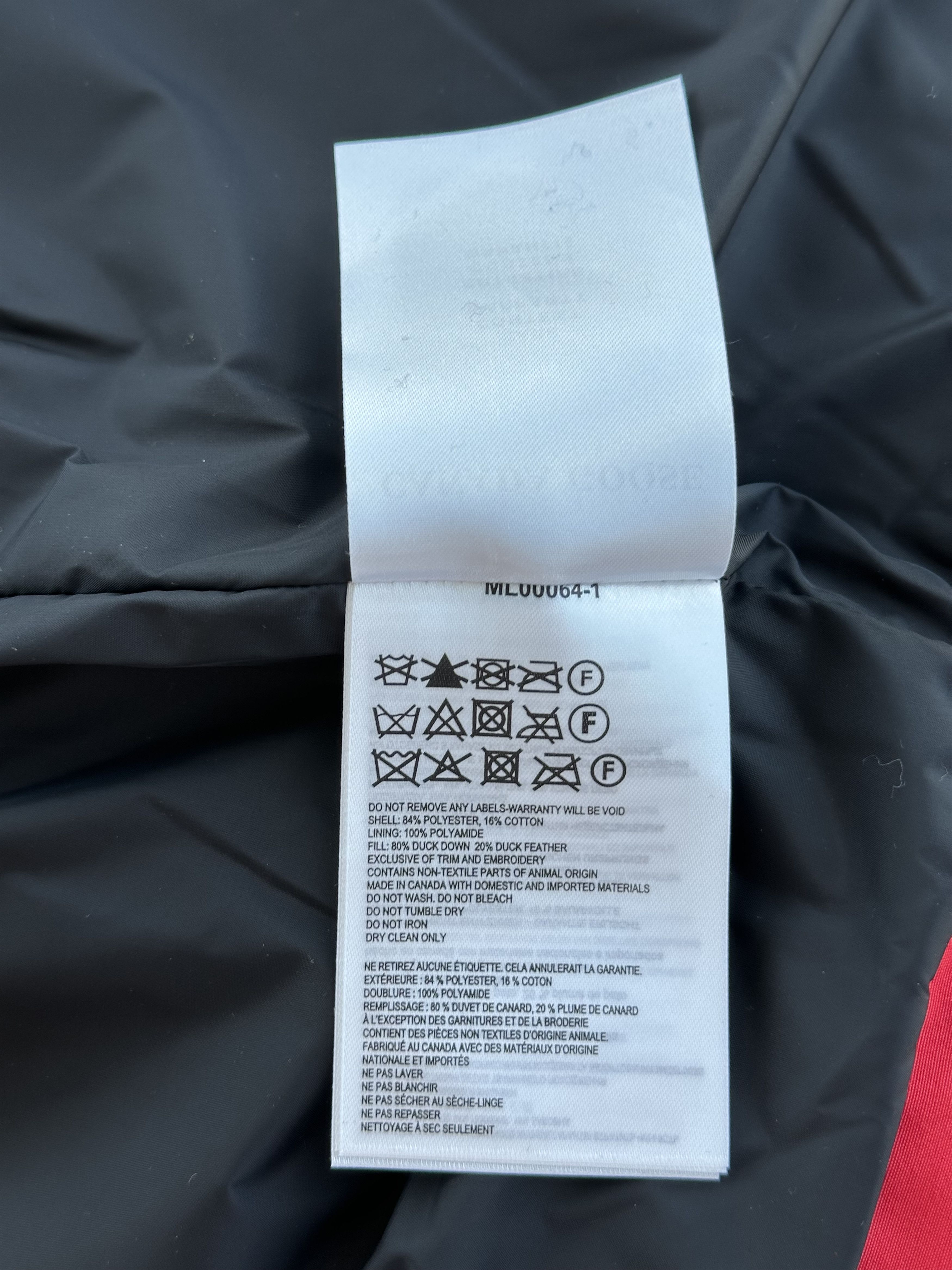 Canada Goose Canada Goose Red Freestyle Men's Vest Size US M / EU 48-50 / 2 - 5 Thumbnail