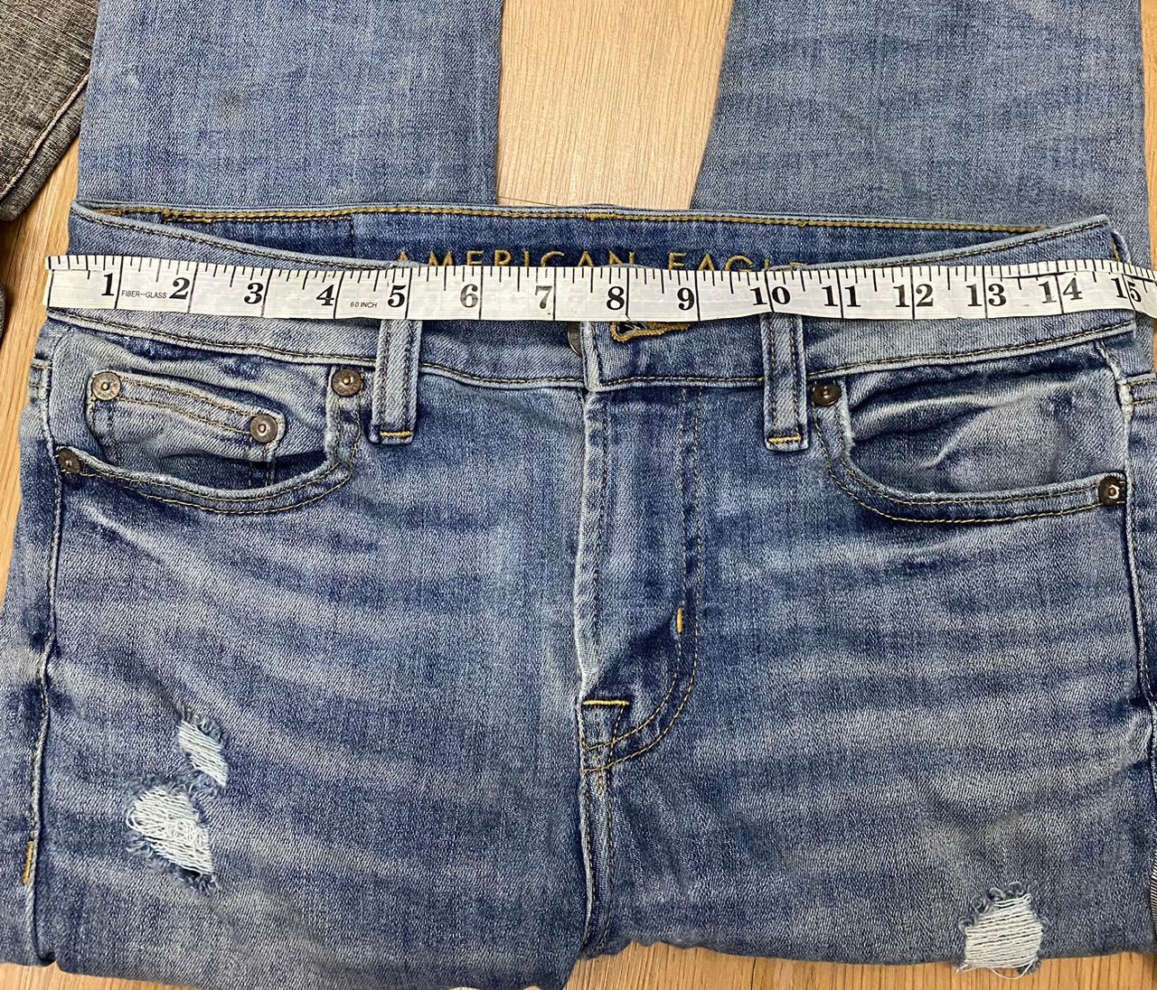 American Eagle Outfitters 💥BEST OFFER💥AMERICAN EAGLE ULTRA SKINNY DISTRESSED DENIM Size US 30 / EU 46 - 12 Thumbnail