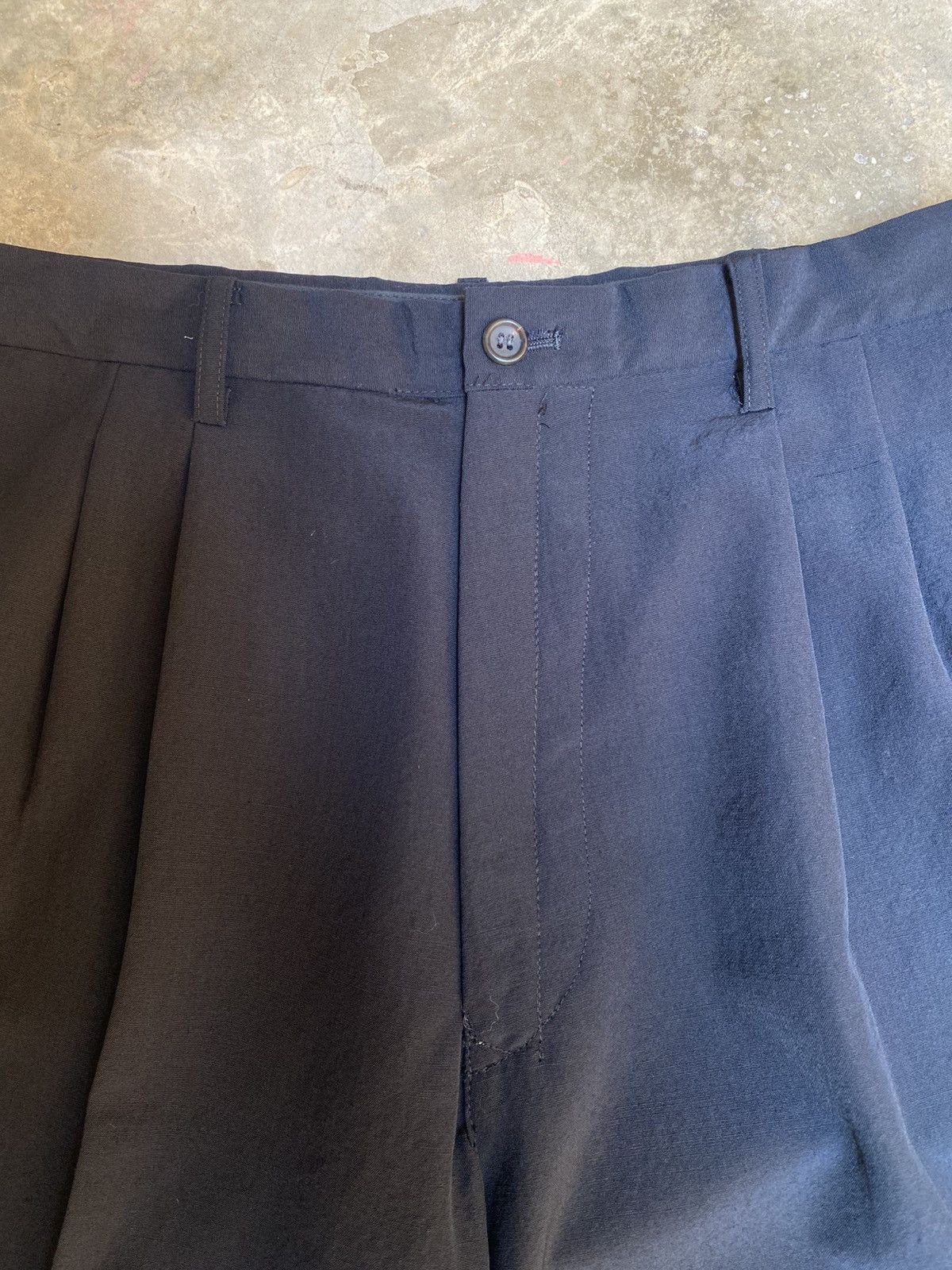 Yohji Yamamoto Yohji Yamamoto Pour Homme Casual Pant Size US 30 / EU 46 - 9 Thumbnail