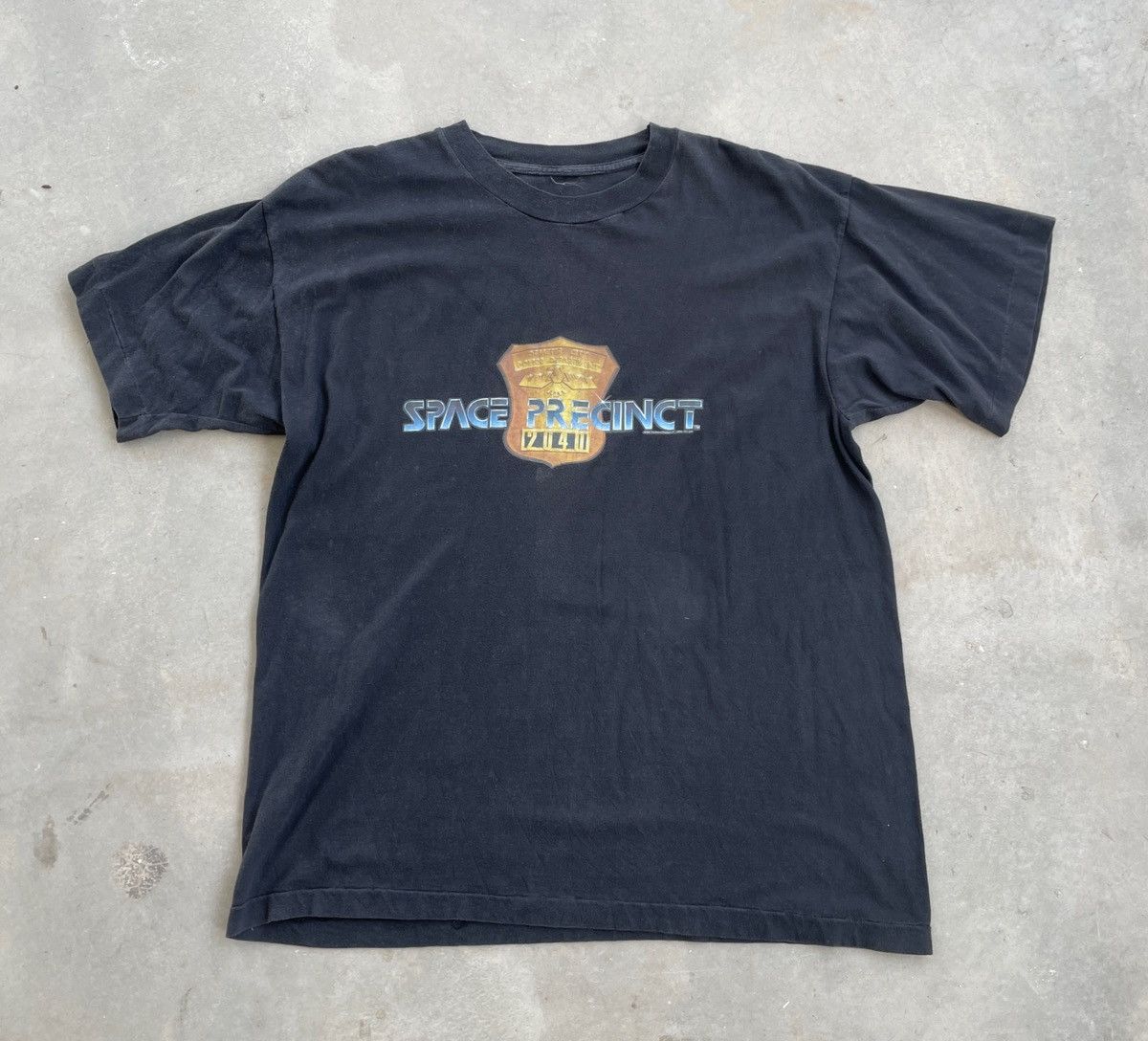 Vintage VINTAGE 90s MOVIE SPACE PRECINT Size US XL / EU 56 / 4 - 1 Thumbnail