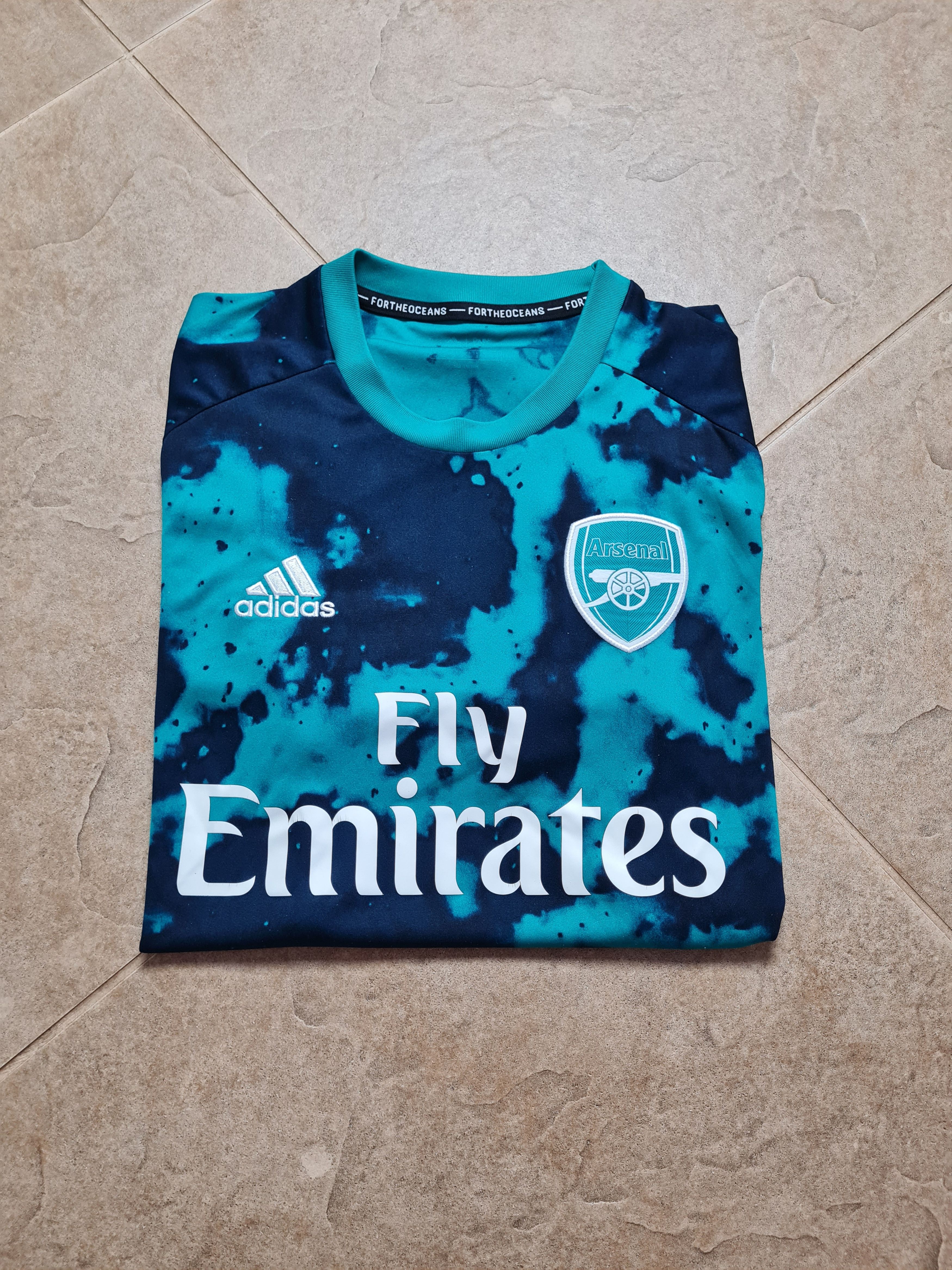 Adidas Football Jersey Adidas Arsenal Prematch Train Soccer Shirt Size US S / EU 44-46 / 1 - 14 Thumbnail