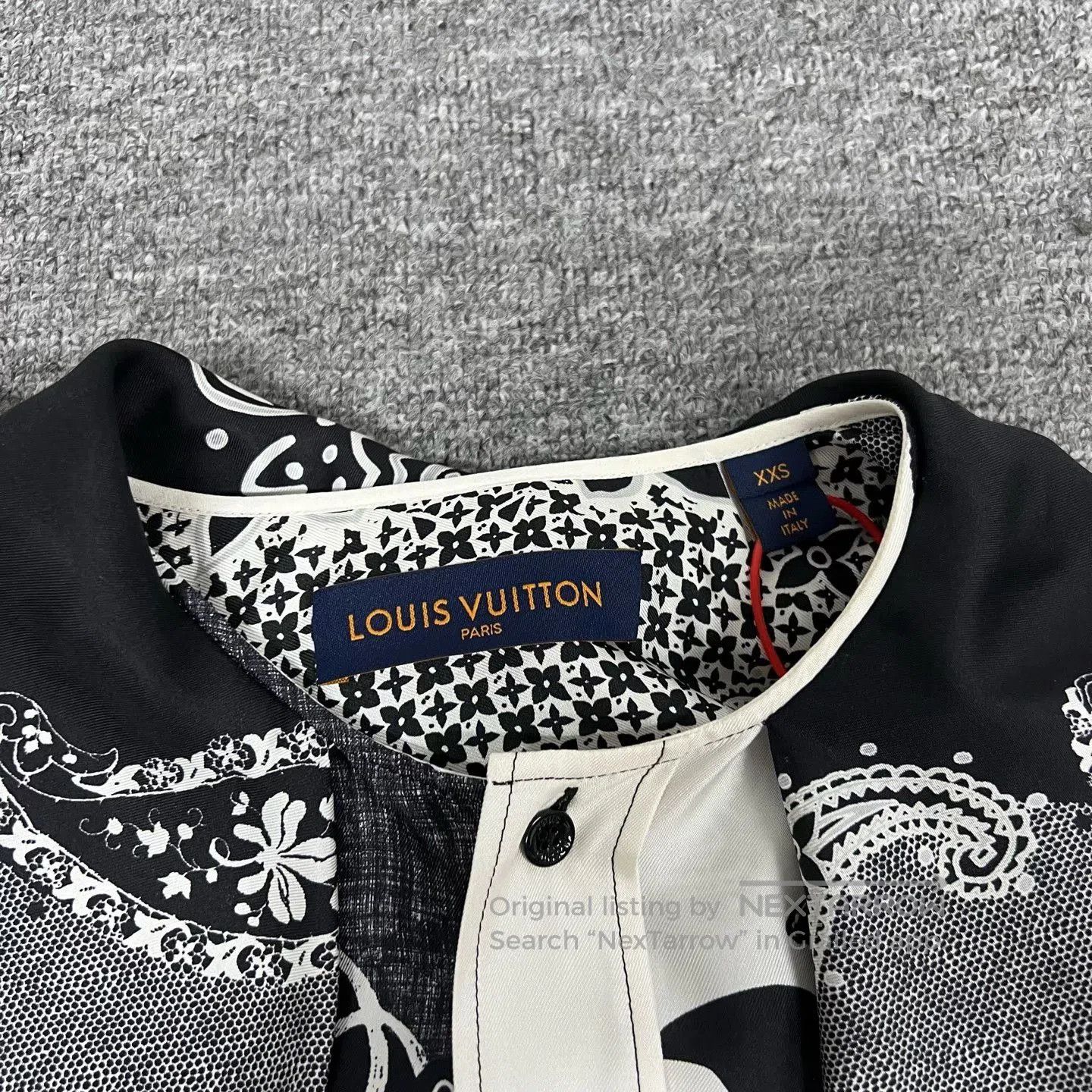 Louis Vuitton Louis Vuitton Black Logo Witch Print Shirt. Size M / US 6-8 / IT 42-44 - 3 Thumbnail