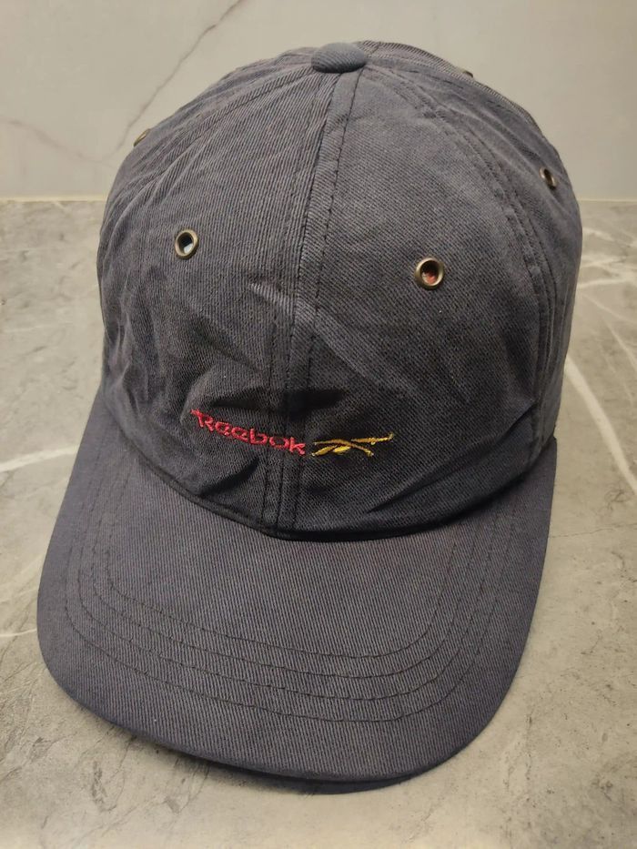Reebok Vintage Reebok Cap Hat Size ONE SIZE - 1 Thumbnail
