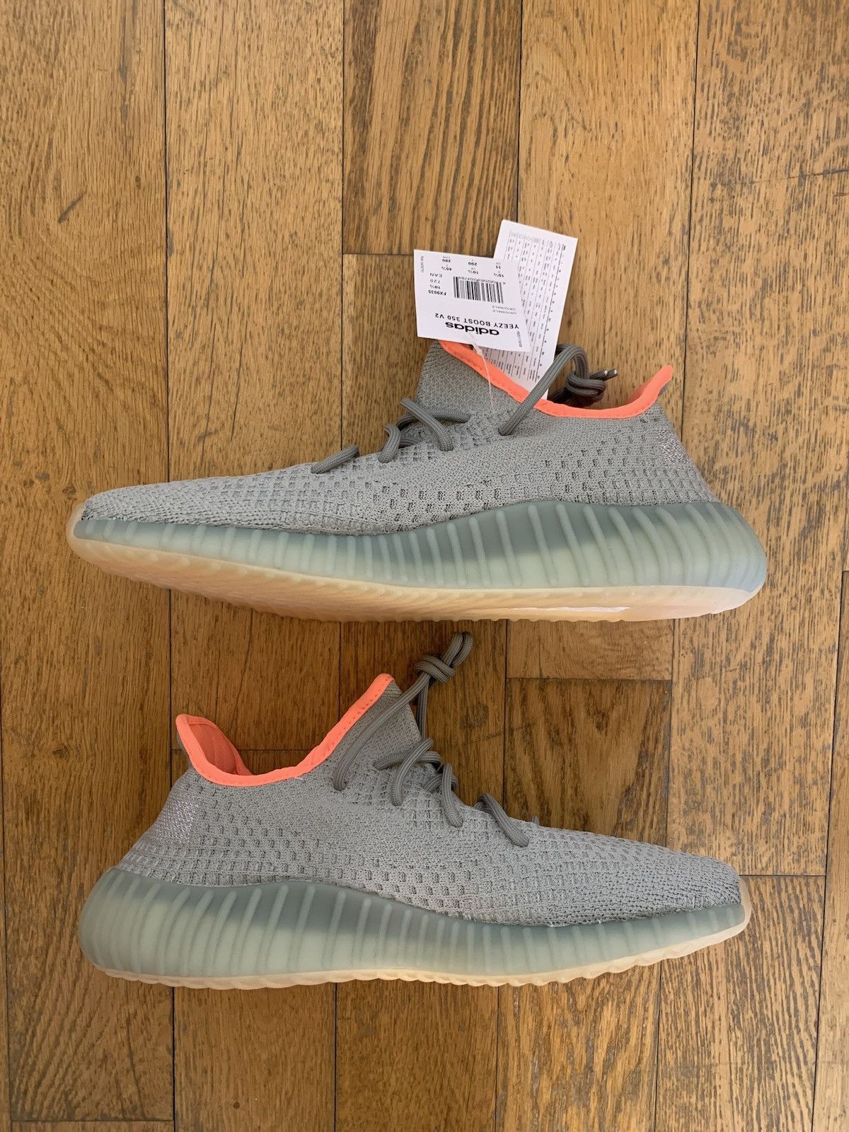 Adidas × Kanye West Yeezy Boost 350 V2 Size US 11 / EU 44 - 1 Thumbnail