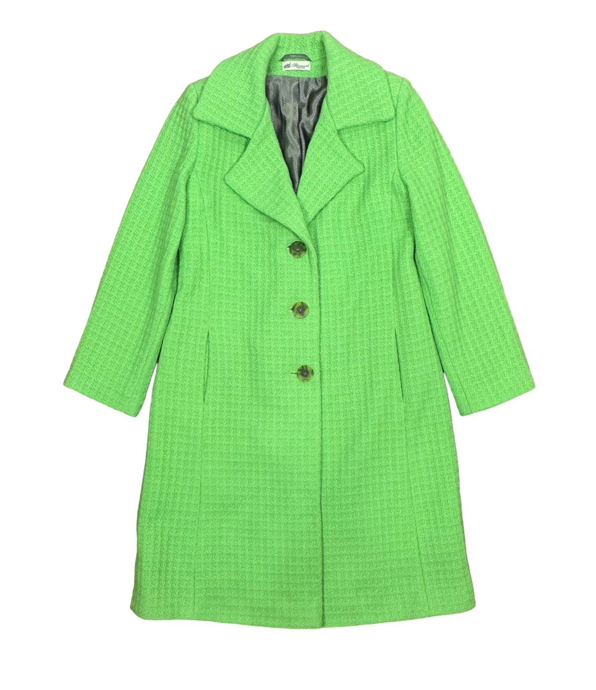 Blumarine Blumarine Wool Structured Overcoat size M Size M / US 6-8 / IT 42-44 - 11 Thumbnail