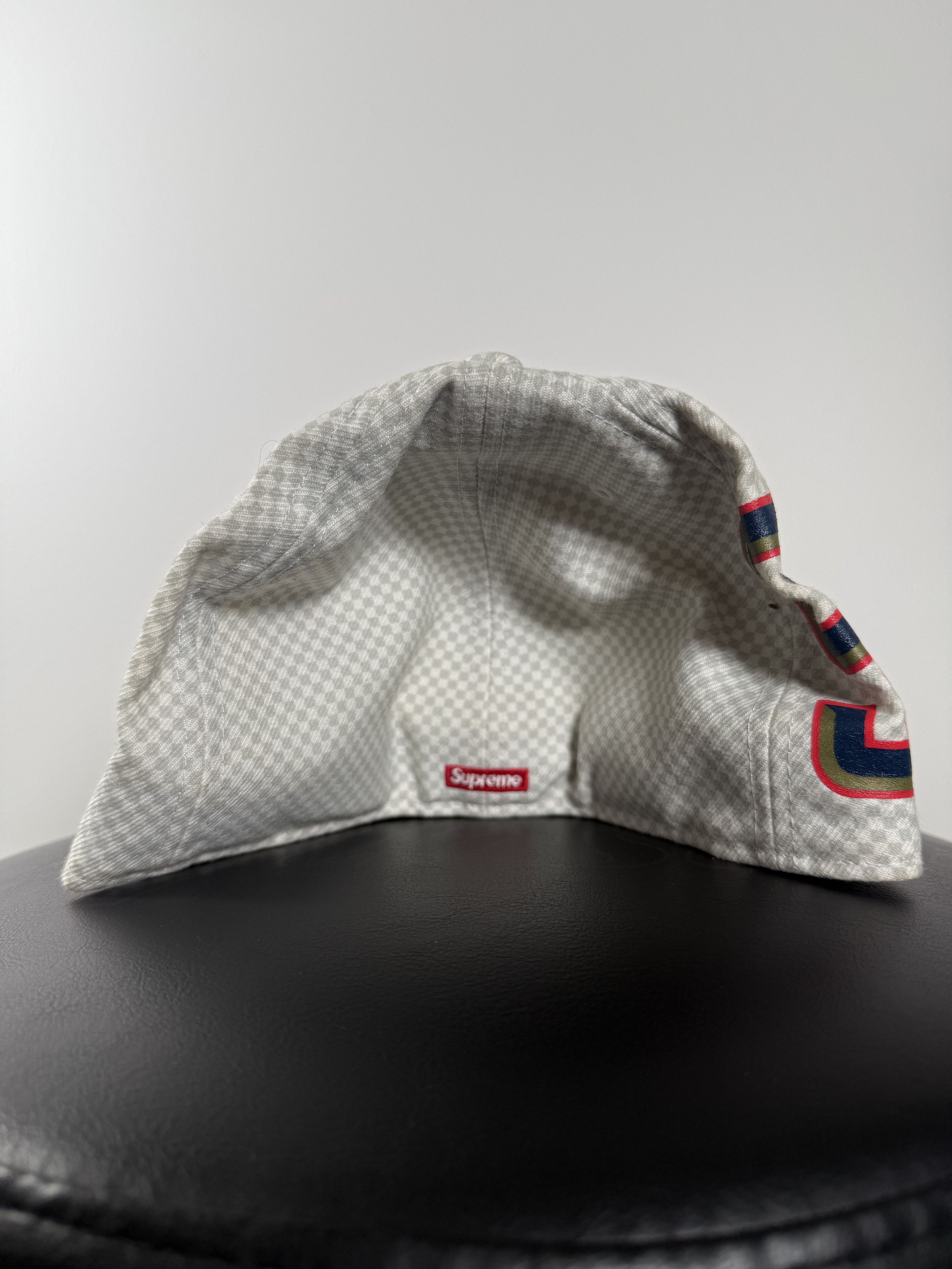 Supreme Supreme Checkered New Era 2007 Size ONE SIZE - 5 Thumbnail
