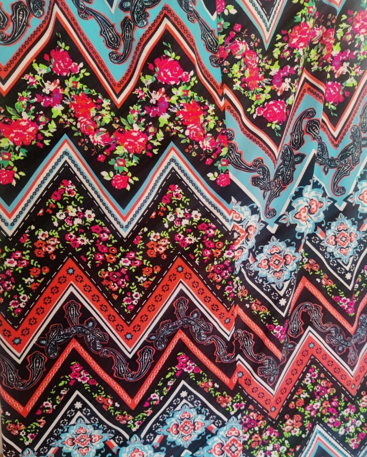 Other Bobbie Brooks Skirt Women's Small S Printed Gorgeous! Floral Size 28" / US 6 / IT 42 - 6 Thumbnail