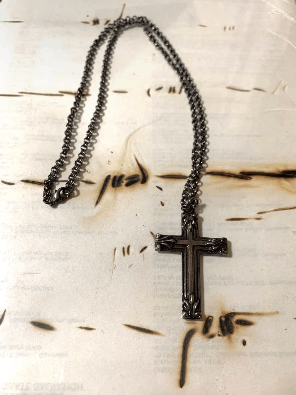 Undercover Undercover x Trash Cross Ncklace-2508 Size ONE SIZE - 1 Thumbnail