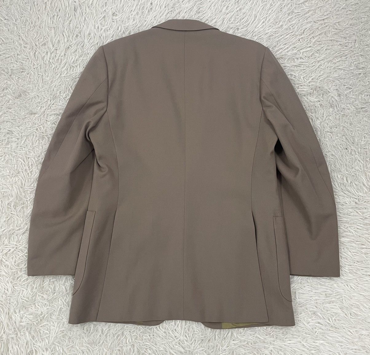 Yves Saint Laurent Vintage YSL Yves Saint Laurent Jacket Coat Made in France Size US M / EU 48-50 / 2 - 2 Thumbnail