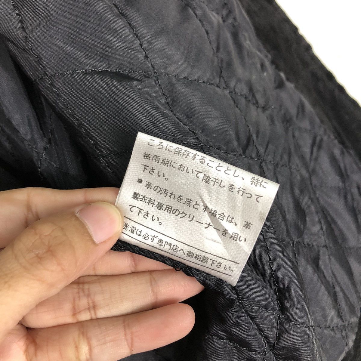 Japanese Brand 🔥Vtg Cropped Leather Jacket Biker Home Made Pelle Pelle Size US M / EU 48-50 / 2 - 19 Thumbnail