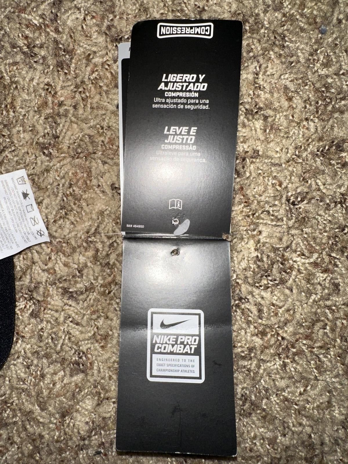 Nike Nike Men’s Pro Combat Vis-Flex Slider Soccer Shorts Size US 34 / EU 50 - 8 Thumbnail