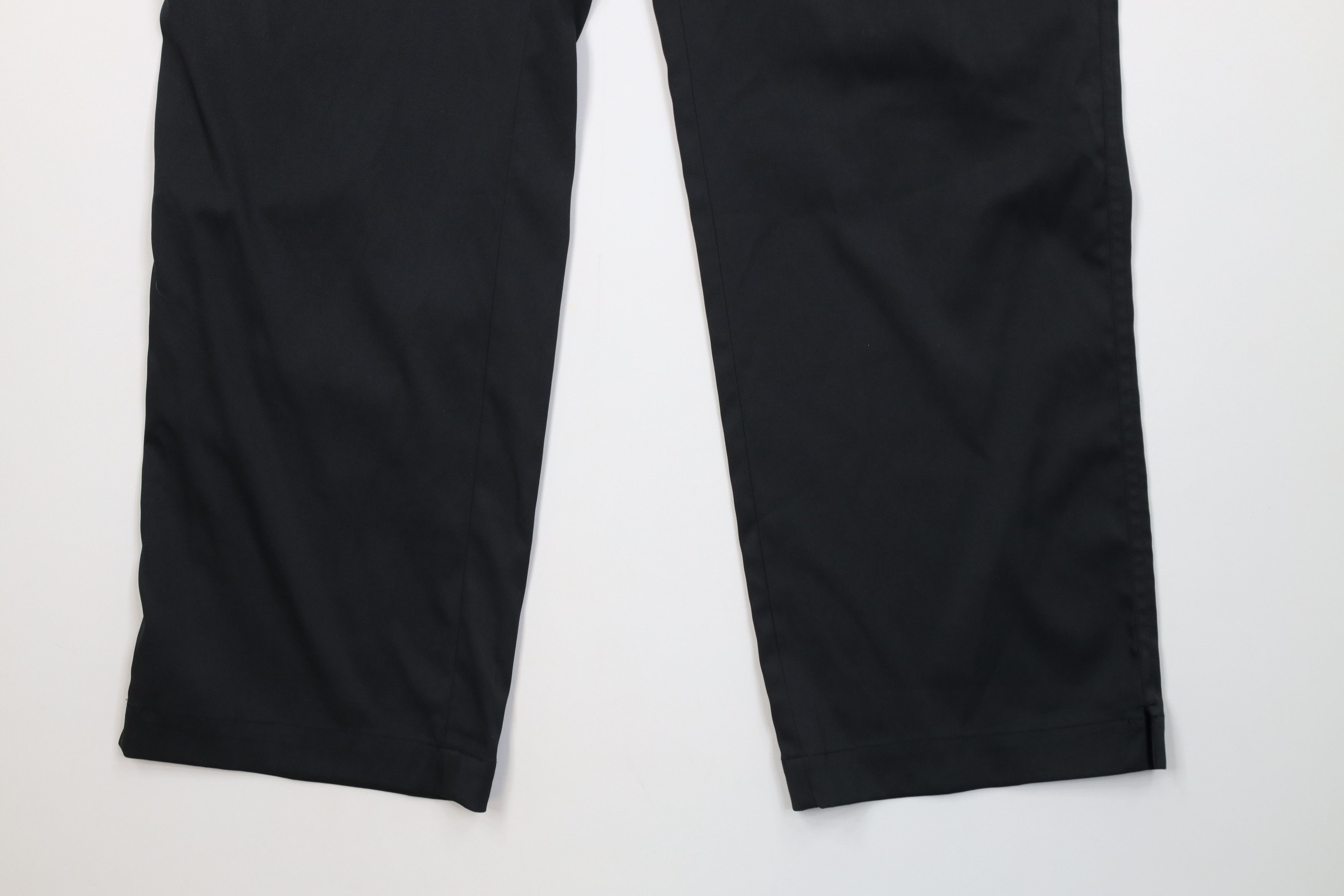 Nike Vintage Y2K Nike Golf Wide Leg Chino Pants Trousers Black Size US 36 / EU 52 - 4 Thumbnail