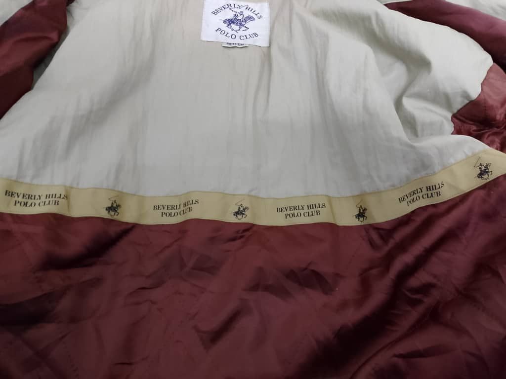 Beverly Hills Polo Club VINTAGE BEVERLY HILLS POLO CLUB LIGHT JACKET HOODED Size US XL / EU 56 / 4 - 8 Thumbnail