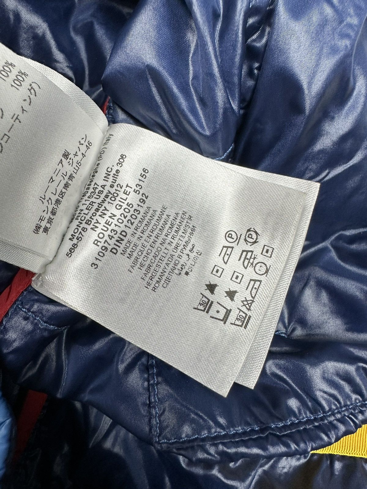 Moncler Vintage Moncler Vest Full Zipper Hoodies Size US L / EU 52-54 / 3 - 13 Thumbnail