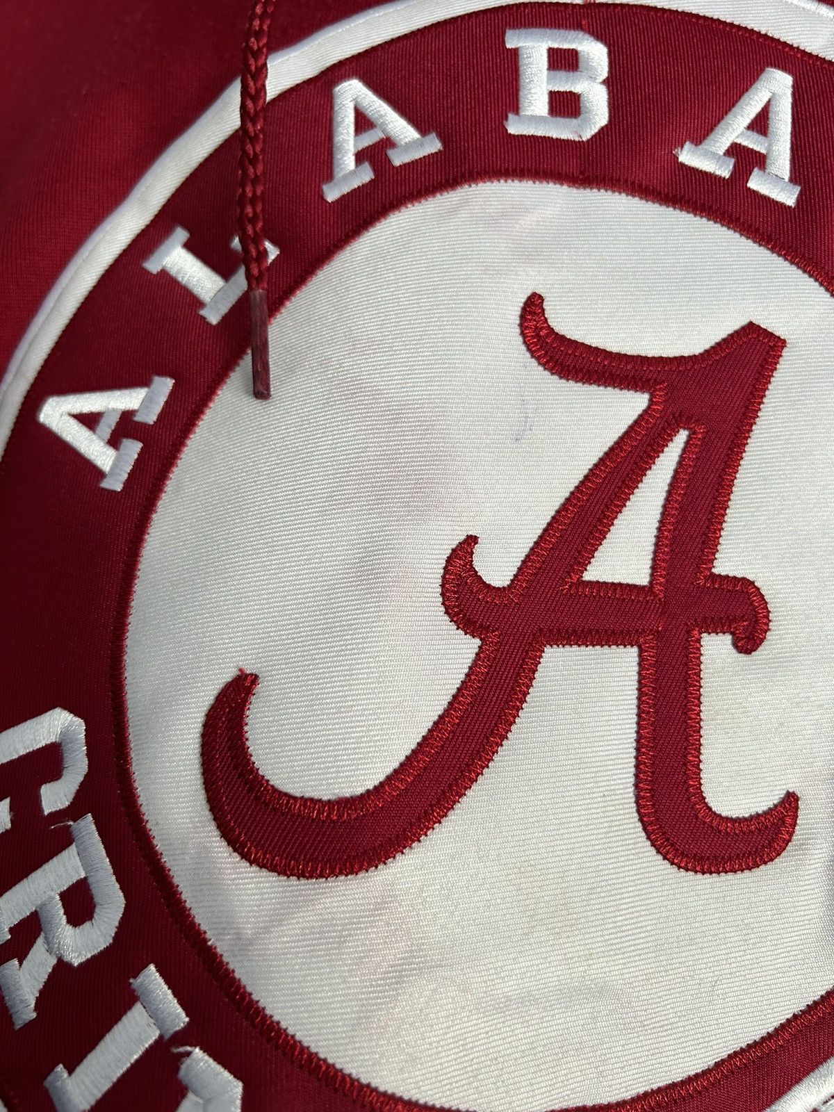 Nike × Vintage Vintage Alabama Crimson Tide Cooper #9 Hoodie Nike NCAA Size US XXL / EU 58 / 5 - 6 Thumbnail