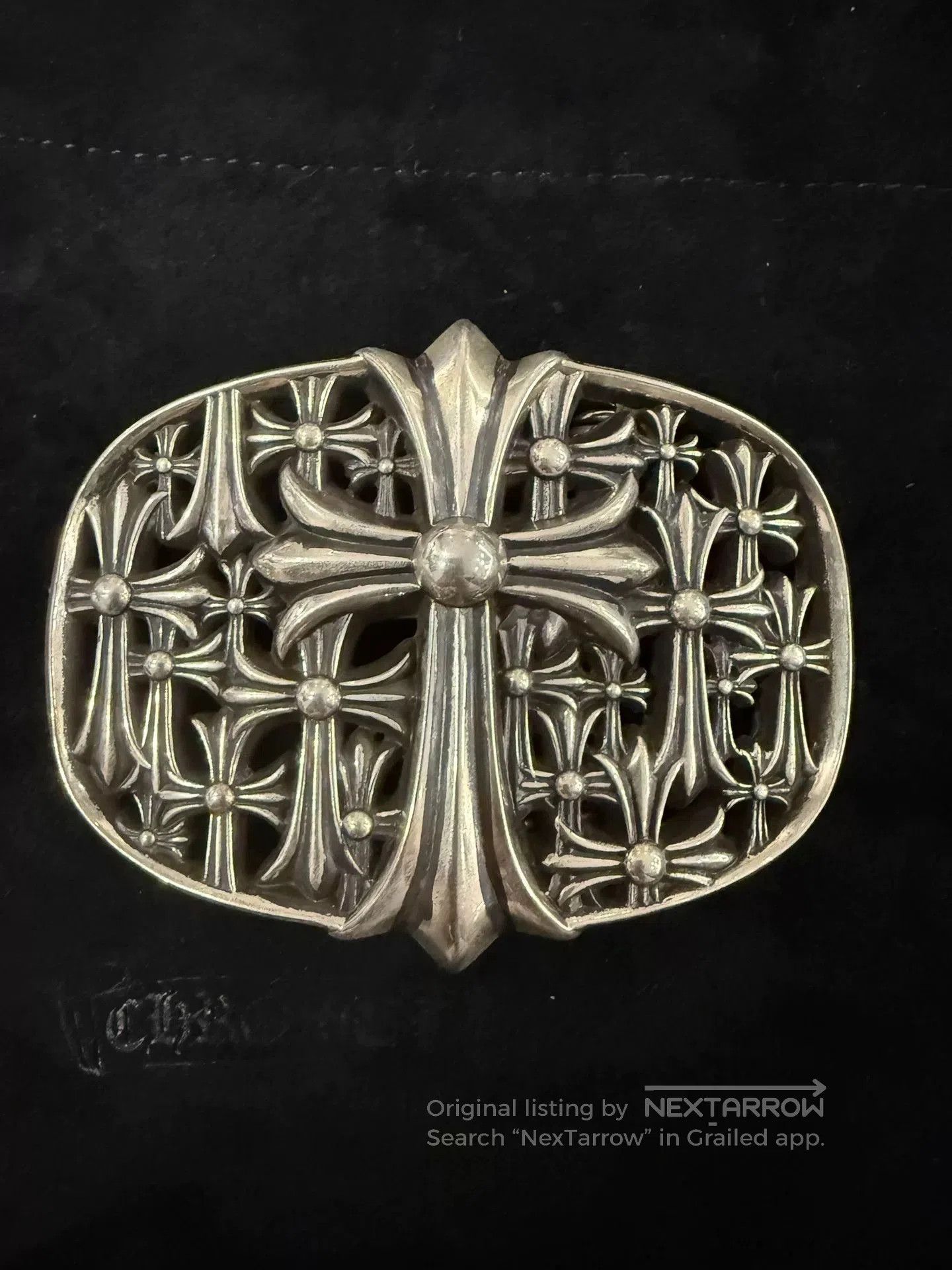 Chrome Hearts Chrome Hearts Cross Belt Buckle. Size ONE SIZE - 3 Thumbnail