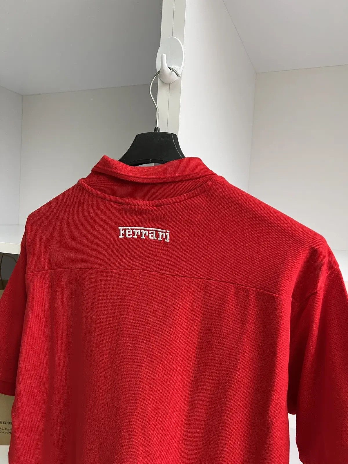 Ferrari × Vintage Vintage Ferrari 2004 Australian Grand Prix Melbourne polo Size US M / EU 48-50 / 2 - 11 Thumbnail
