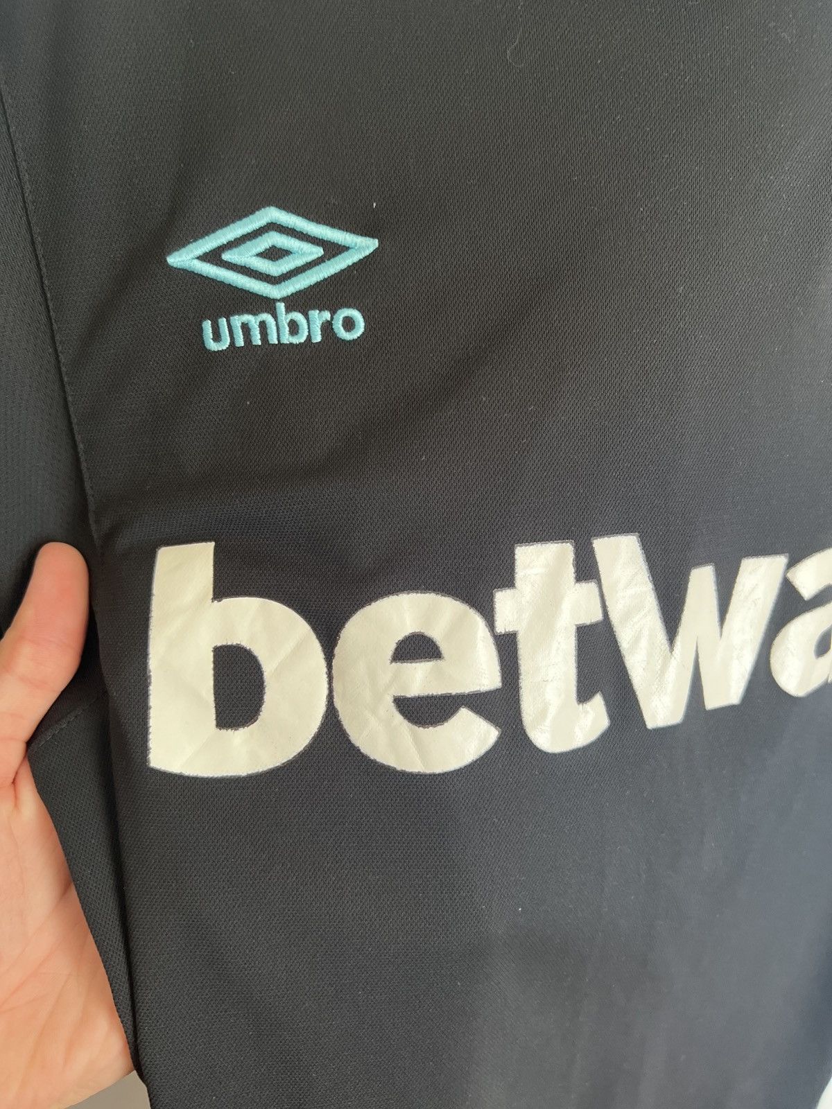 Umbro Westham Jersey Size US L / EU 52-54 / 3 - 3 Thumbnail