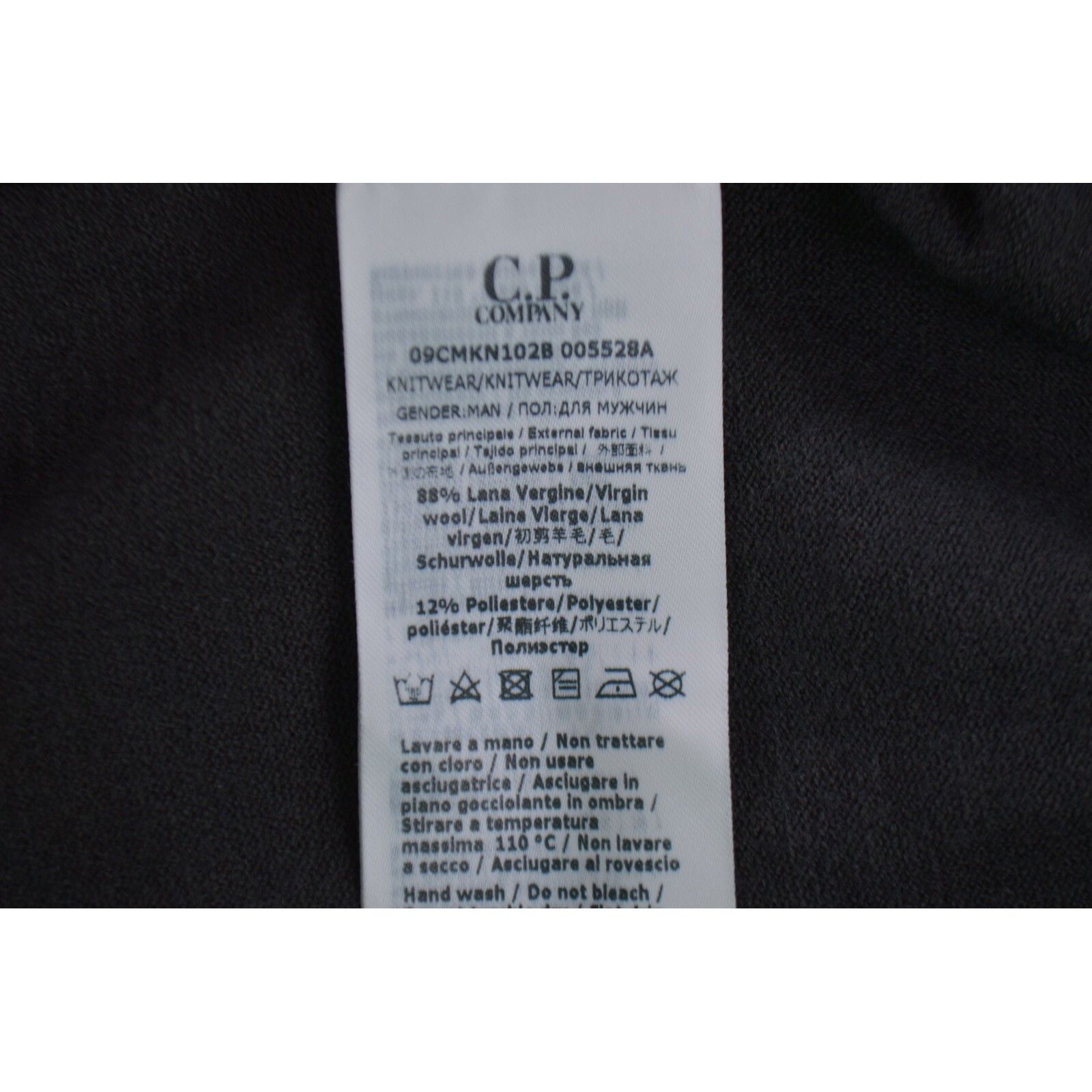 C.P. Company C.P. Company Sweater Size US M in Gray Size US M / EU 48-50 / 2 - 9 Thumbnail