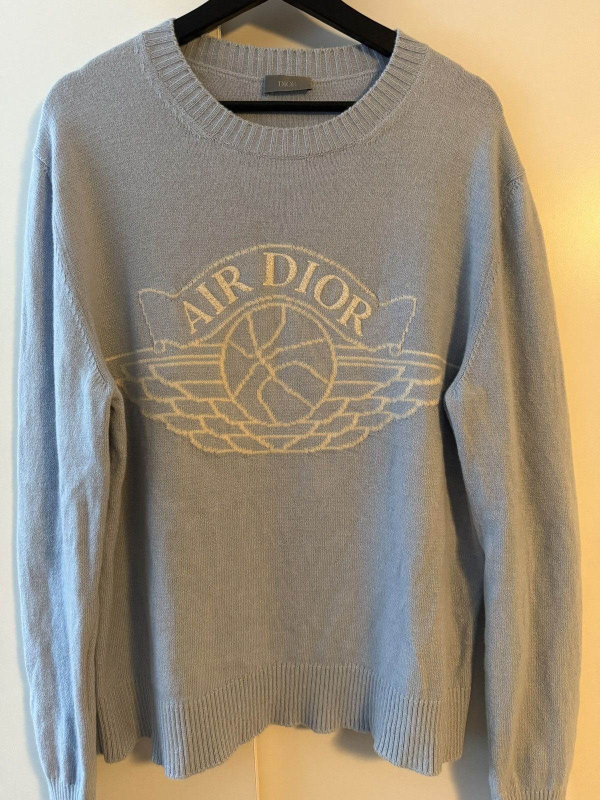 Dior × Jordan Brand Air dior cashmere sweater Size US M / EU 48-50 / 2 - 1 Thumbnail