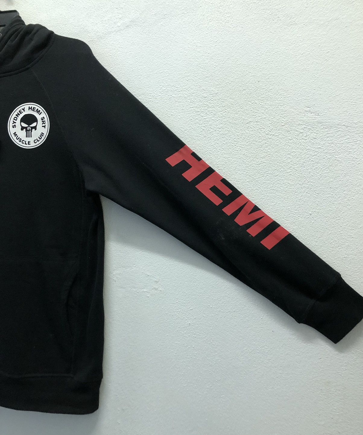 Vintage Vintage Sydney Hemi SRT Muscle Club Hoodie Size US M / EU 48-50 / 2 - 6 Thumbnail