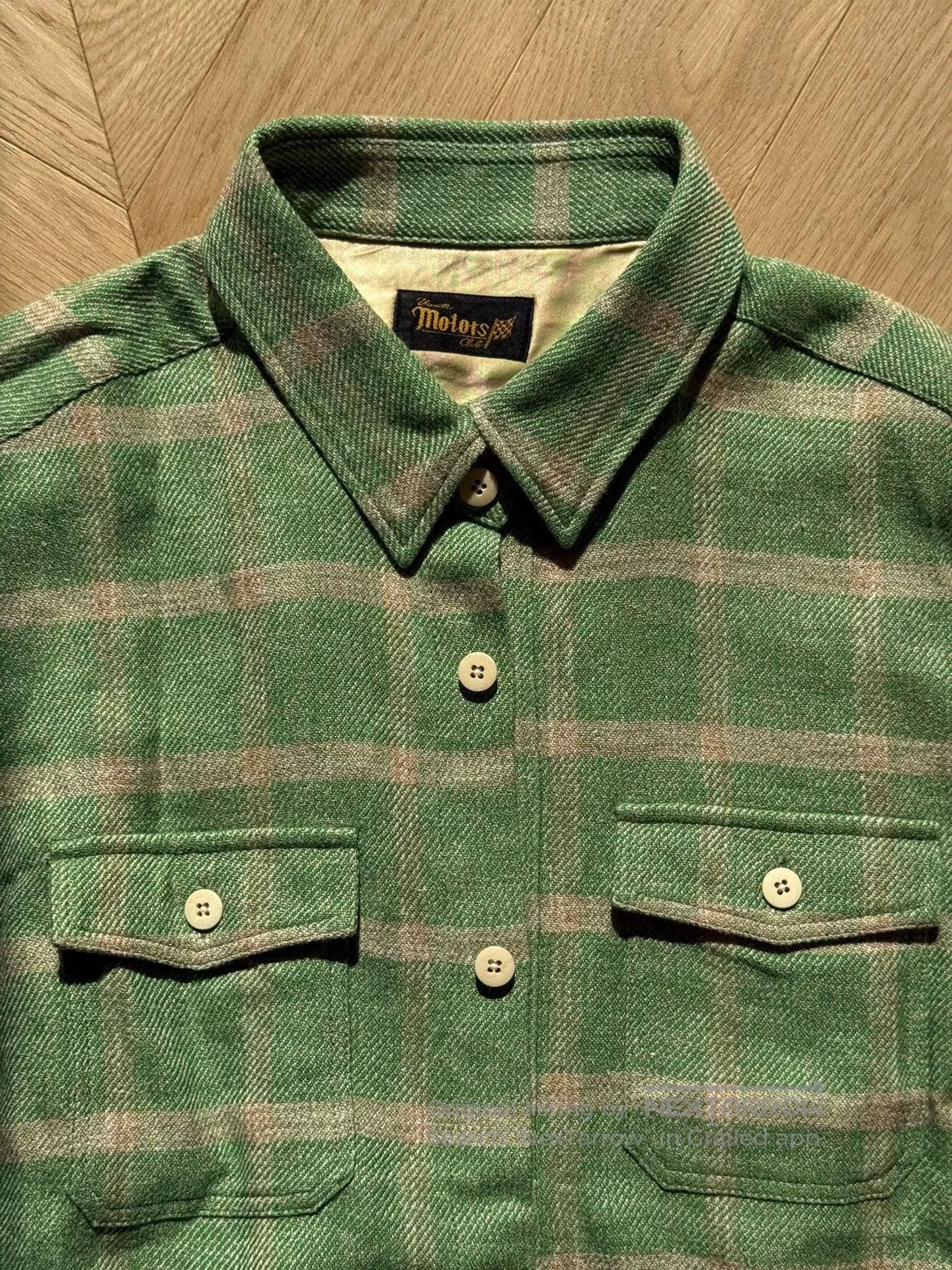 Visvim VISVIM 25SS Motors Club Lumber Check L/S. Size US L / EU 52-54 / 3 - 2 Thumbnail