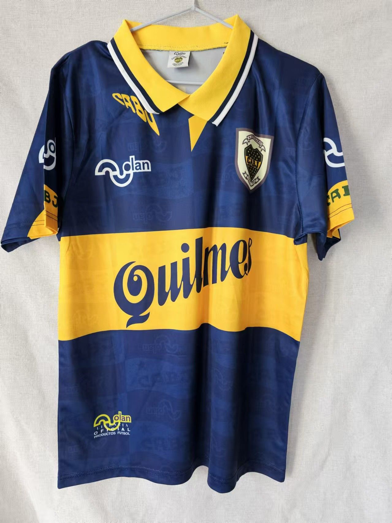 Other Boca Juniors #10 Maradona Jersey Home S Size US S / EU 44-46 / 1 - 2 Thumbnail