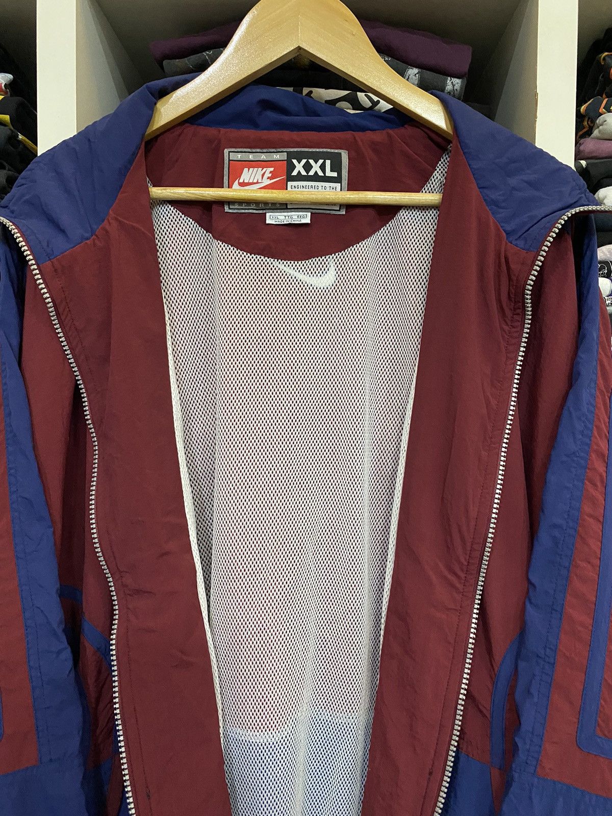 Nike × Vintage Vintage Nike Sports Jacket Size US XXL / EU 58 / 5 - 12 Thumbnail