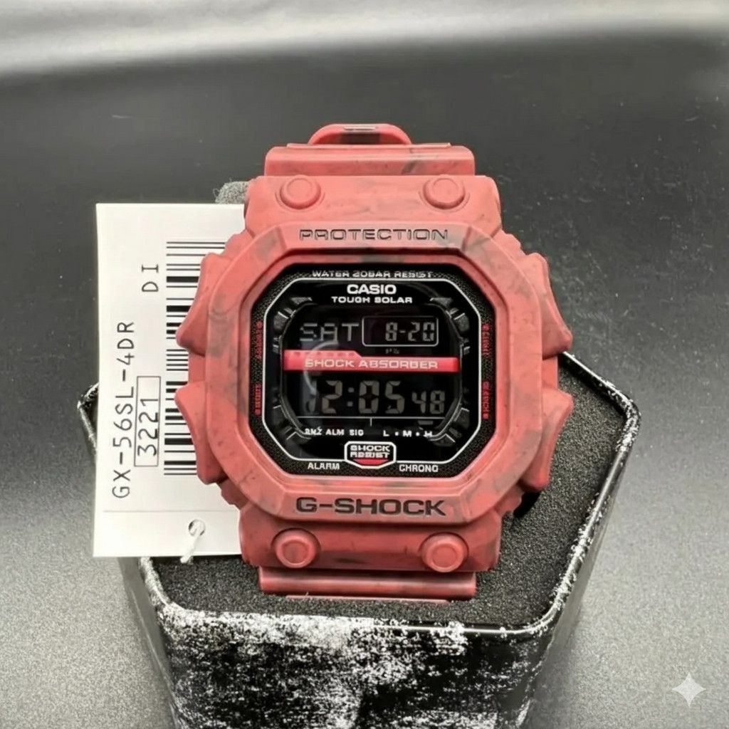 Casio Casio G Shock GX-56SL-4DR Size ONE SIZE - 1 Thumbnail