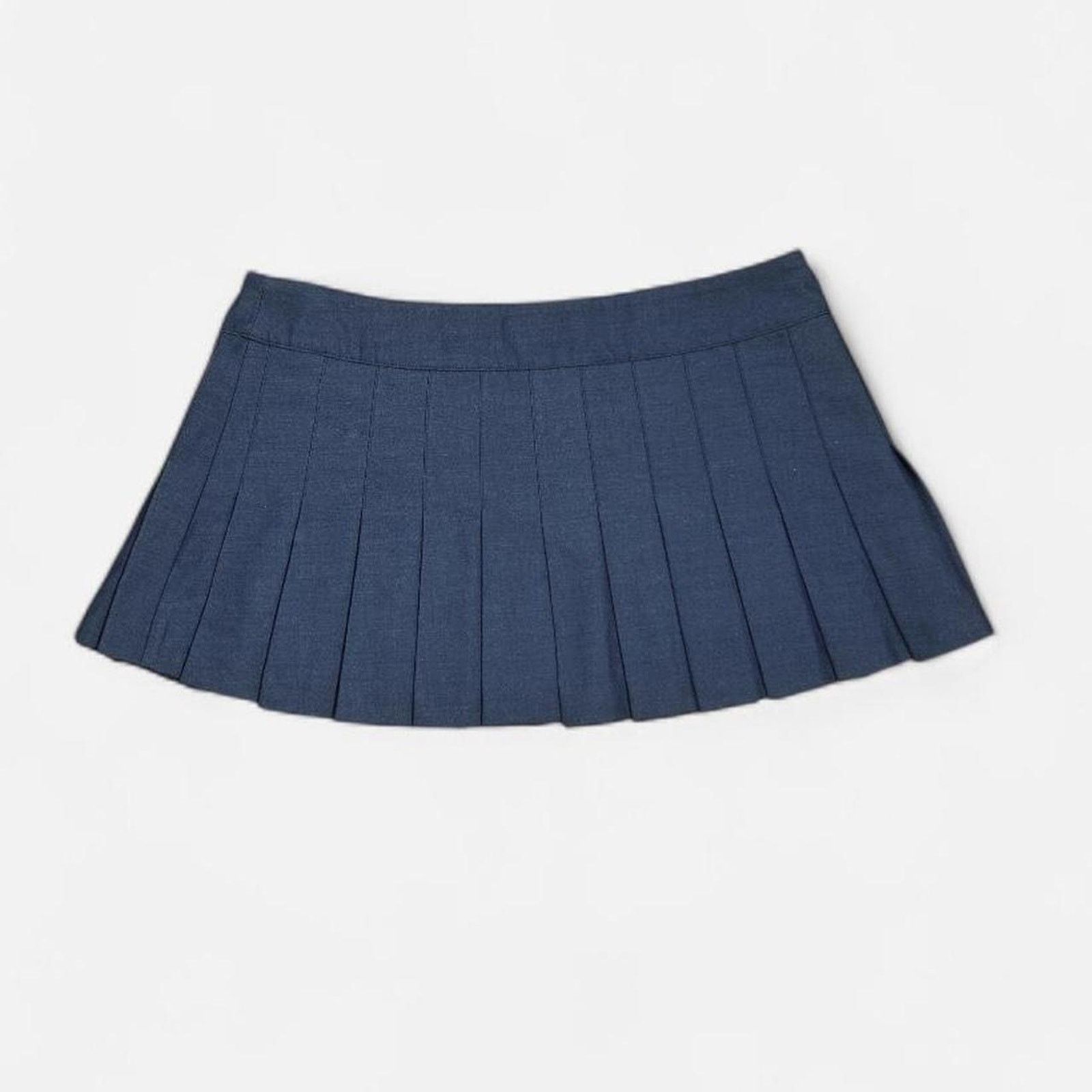 Guizio Dark grey Guizio pleated mini skirt Size 30" / US 8 / IT 44 - 2 Thumbnail