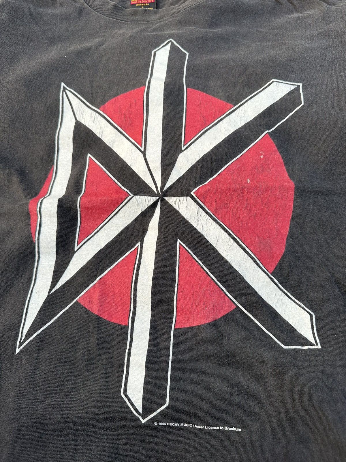 Band Tees Vintage 1995 Dead Kennedys Band Tees Size US L / EU 52-54 / 3 - 4 Thumbnail