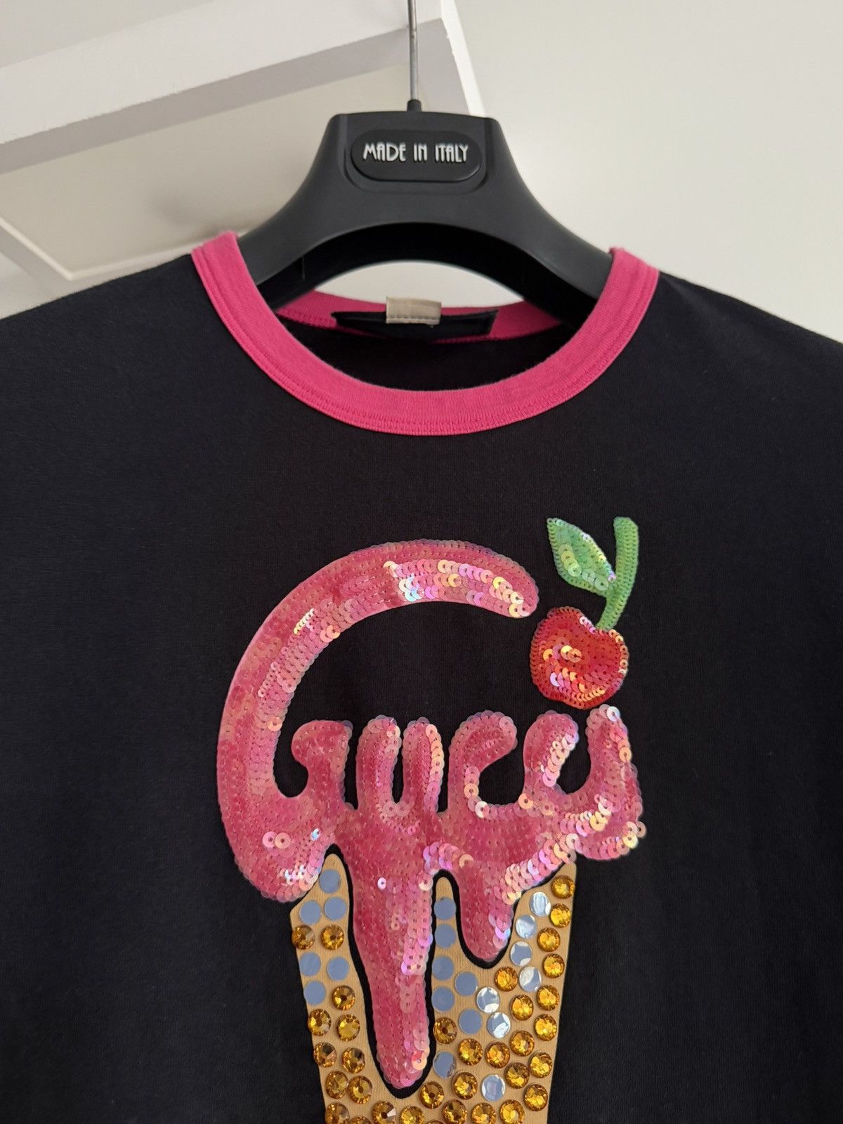 Gucci Gucci Ice cream T-Shirt Size M / US 6-8 / IT 42-44 - 3 Thumbnail