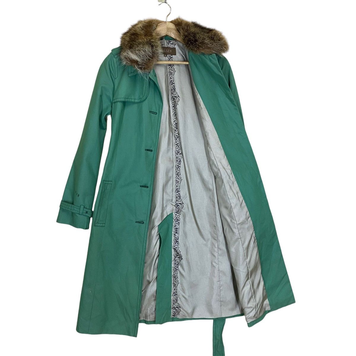 Japanese Brand Vintage Ballsey Fur Jacket Ballsey Made In Japan Fur Jacket Size US S / EU 44-46 / 1 - 9 Thumbnail