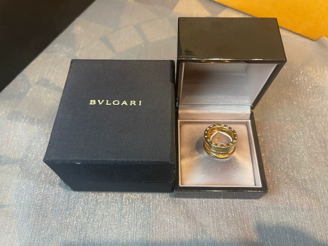 Bvlgari Bvlgari B.ZERO1 18k Rose Gold Ring Size ONE SIZE - 1 Thumbnail