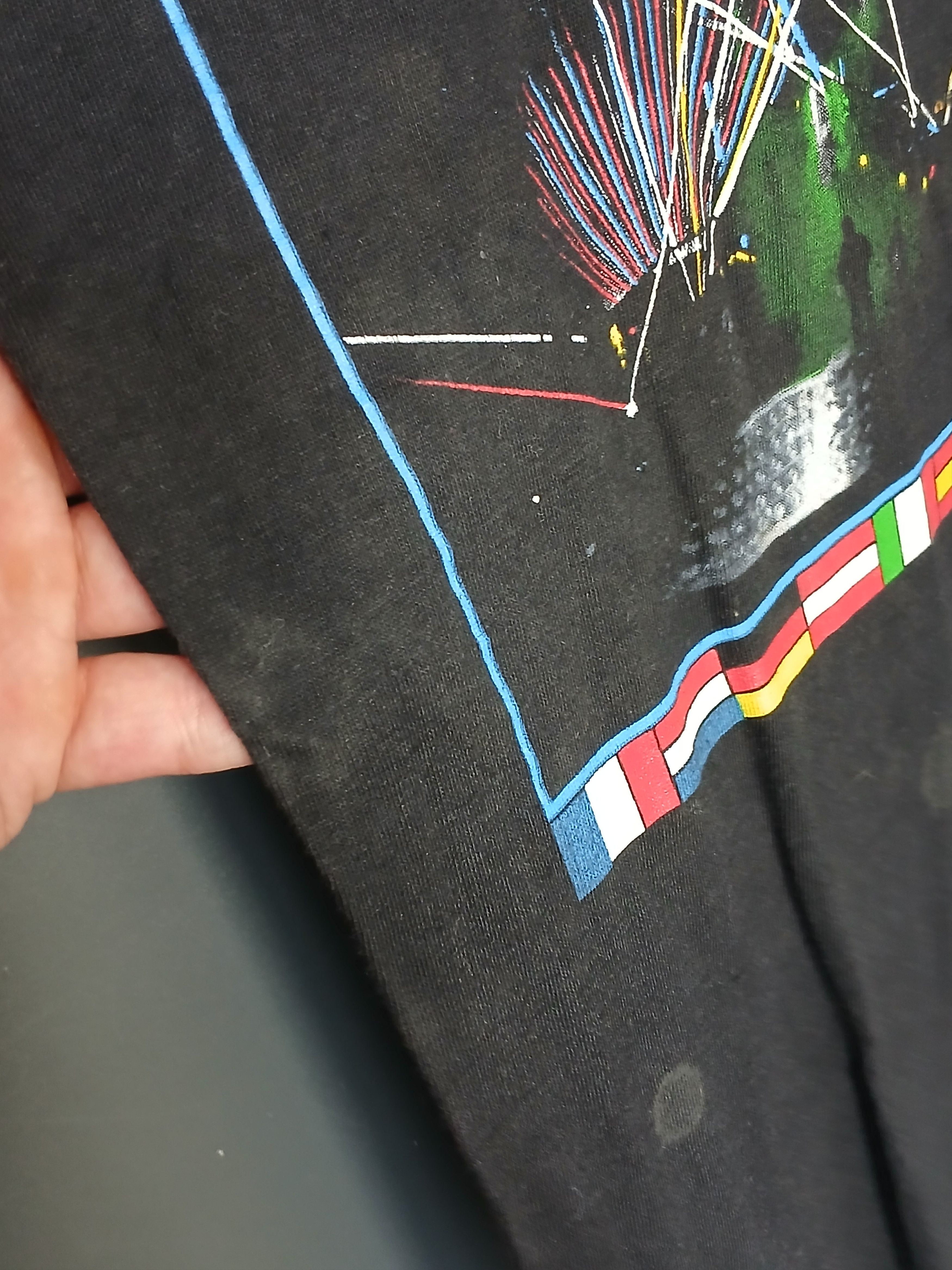 Pink Floyd × Vintage Vintage 1987 Pink Floyd Tour T-Shirt Size US M / EU 48-50 / 2 - 8 Thumbnail