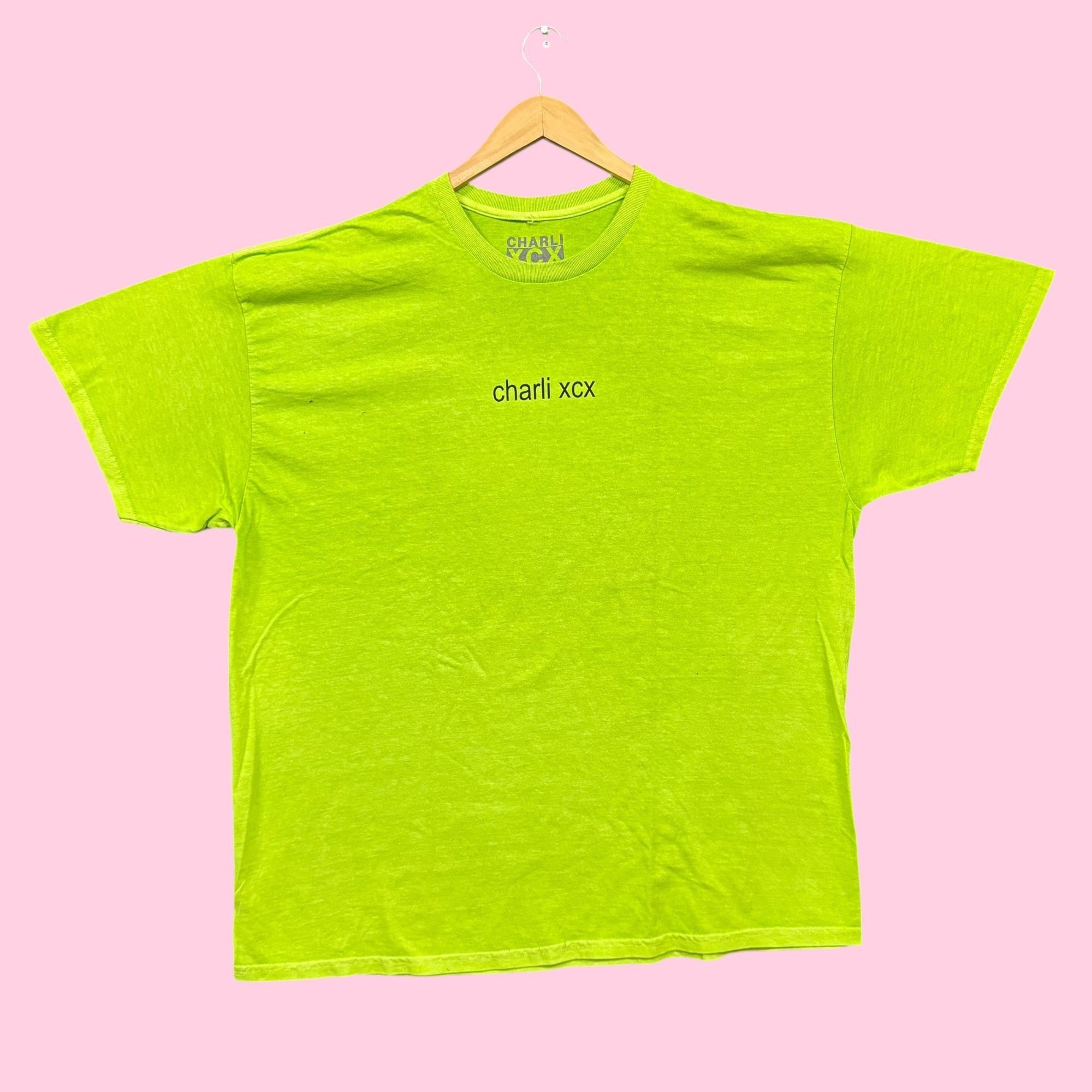 Other Charli XCX Brat Hyperpop Album Logo Tee XL Size US XL / EU 56 / 4 - 3 Thumbnail