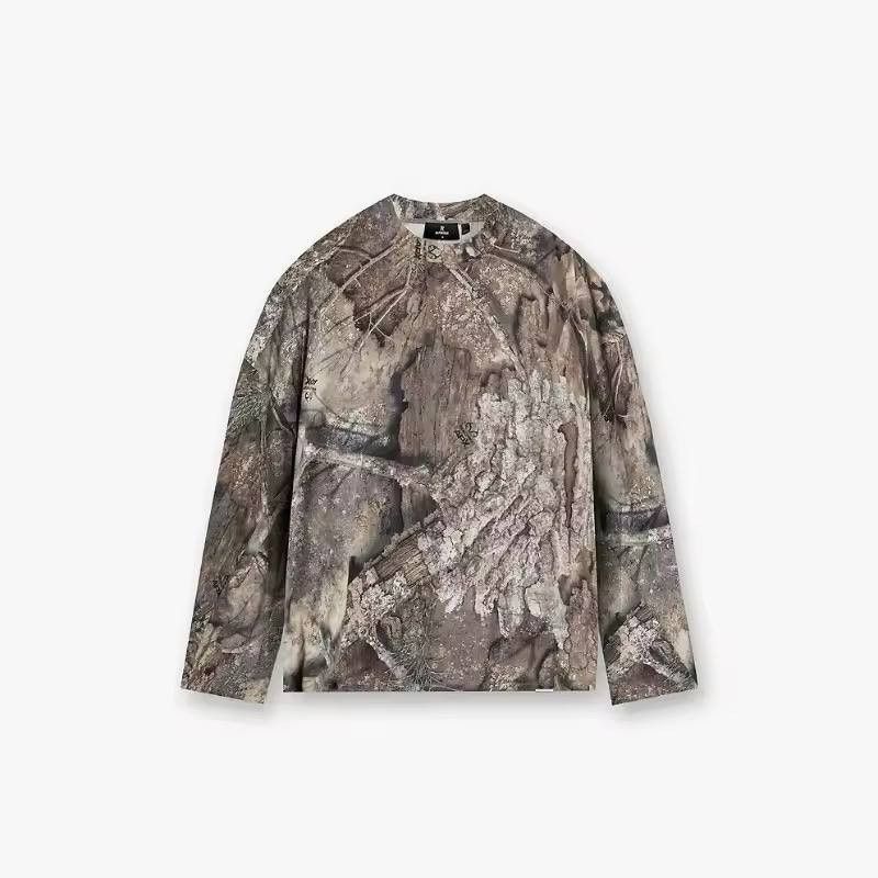 Japanese Brand × Vintage a cut-up longsleeve with a round collar. Size US L / EU 52-54 / 3 - 1 Thumbnail