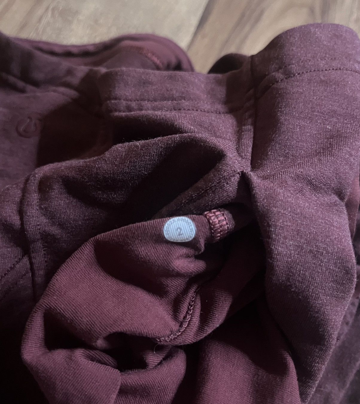 Lululemon Lululemon sweat shorts Size 26" / US 2 / IT 38 - 4 Thumbnail