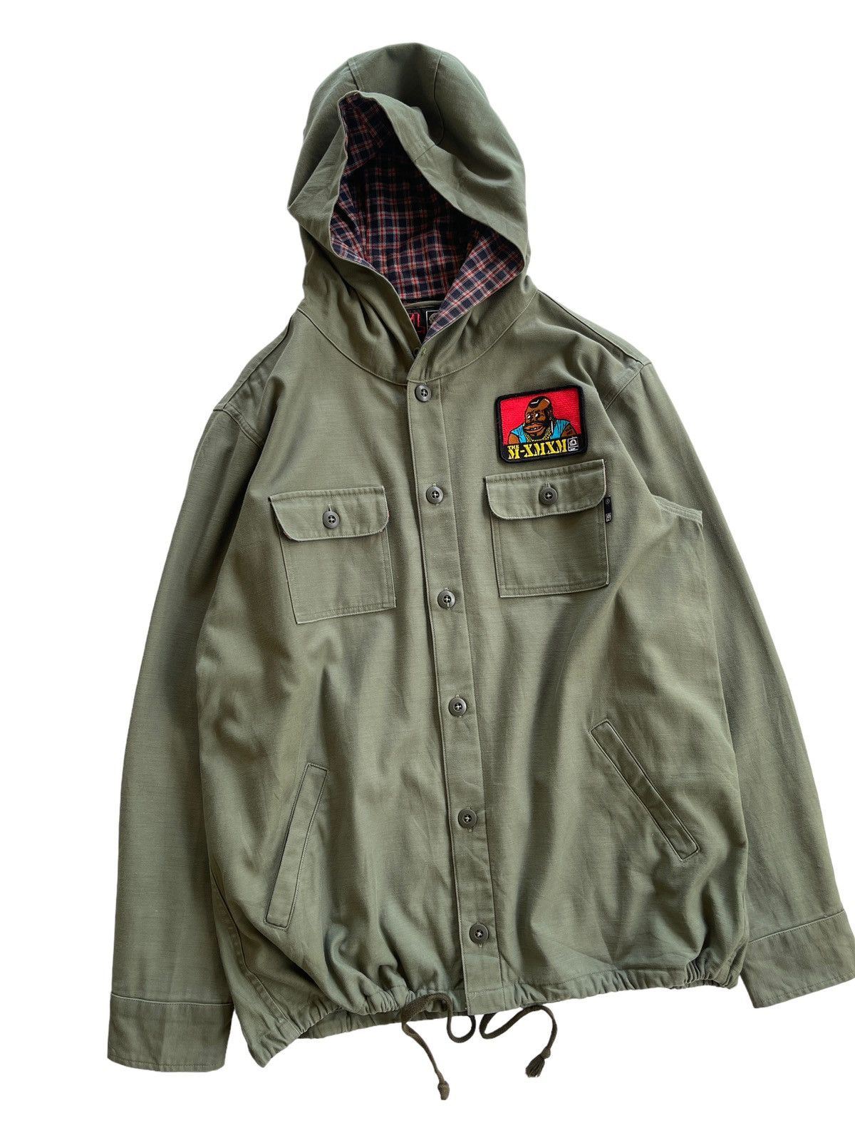 Japanese Brand MXMXM Magical Mosh Misfits Skates Hooded Jacket Size US L / EU 52-54 / 3 - 3 Thumbnail