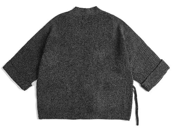 Japanese Brand Streetwear Japanese Oversize Knitted Cardigan Size US S / EU 44-46 / 1 - 7 Thumbnail