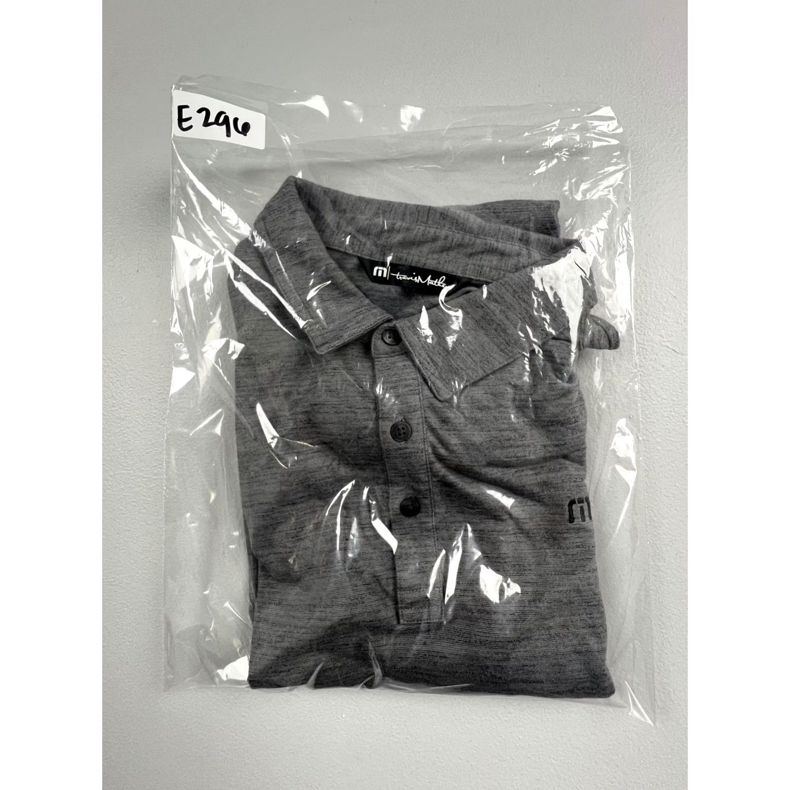 TravisMathew TravisMathew Polo Shirt Mens XL Gray Performance Golf Stretch Moisture Wicking Size US XL / EU 56 / 4 - 7 Thumbnail