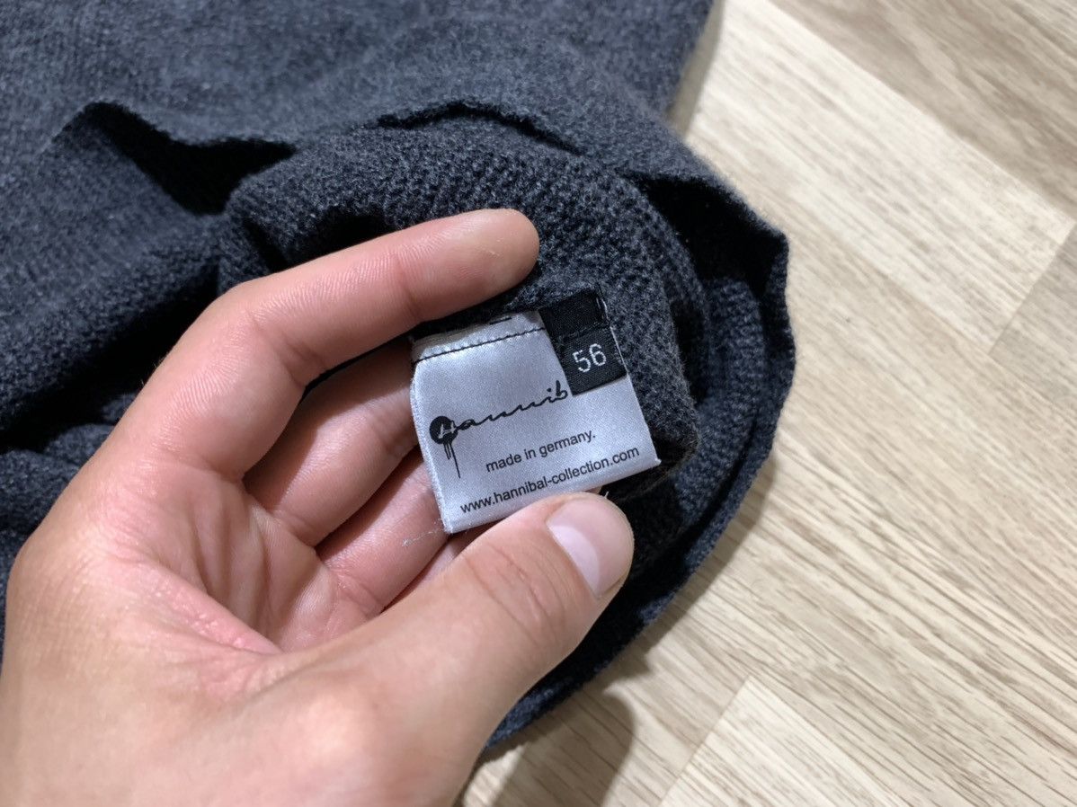 Hannibal. Hannibal. merino cashmere sweater 56 Size US XL / EU 56 / 4 - 11 Thumbnail