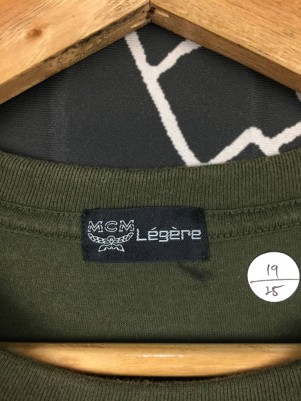 MCM Modern Creation München Légère Embroidered Logo Casual Tee Size US M / EU 48-50 / 2 - 6 Thumbnail